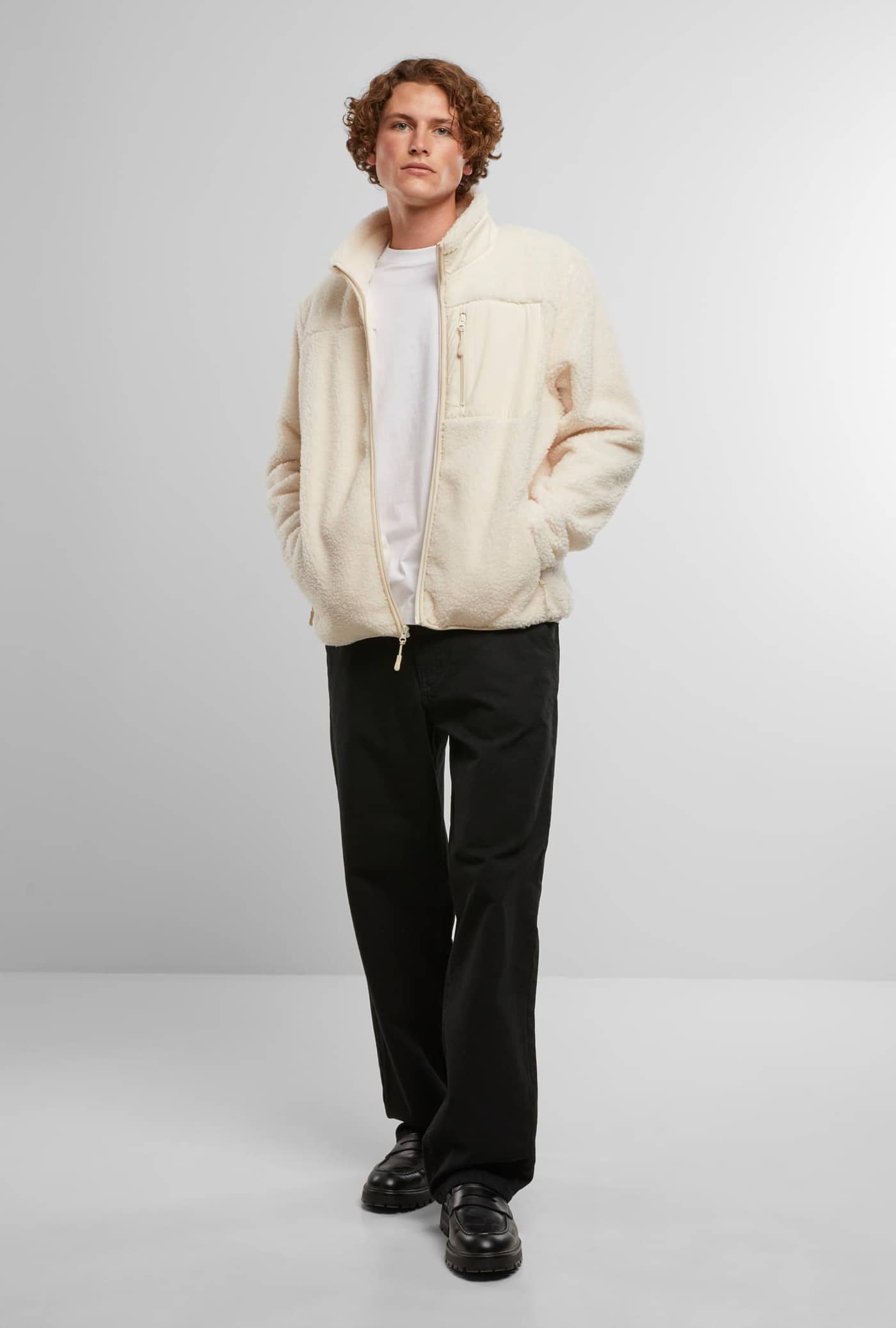 Bonded Sherpa Jacket