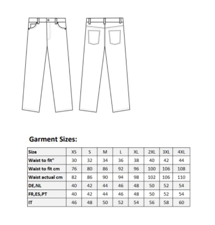 Men´s Performance Chino Jeans