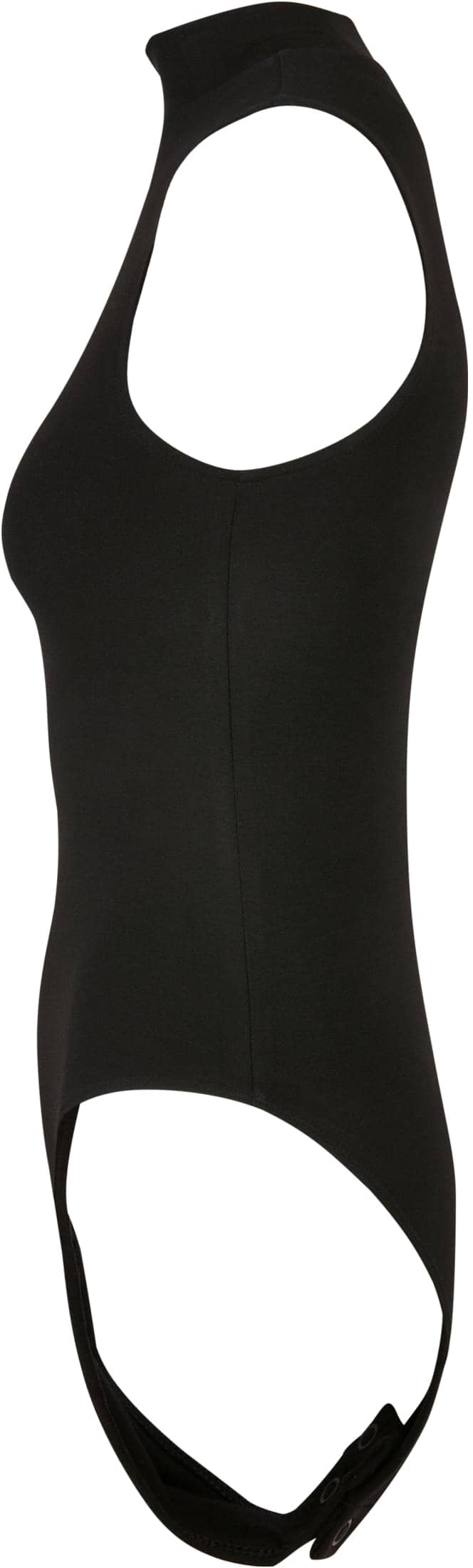 Ladies Sleeveless Turtleneck Body