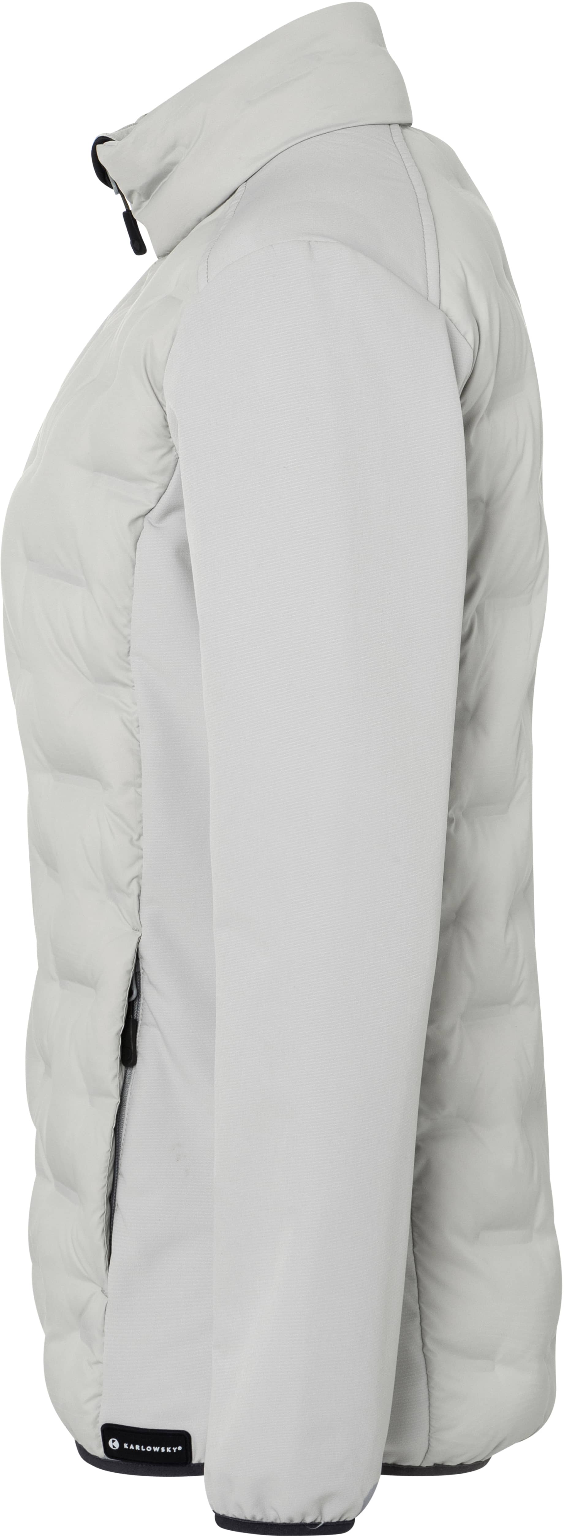 Damen Fleece-Hybrid Jacket