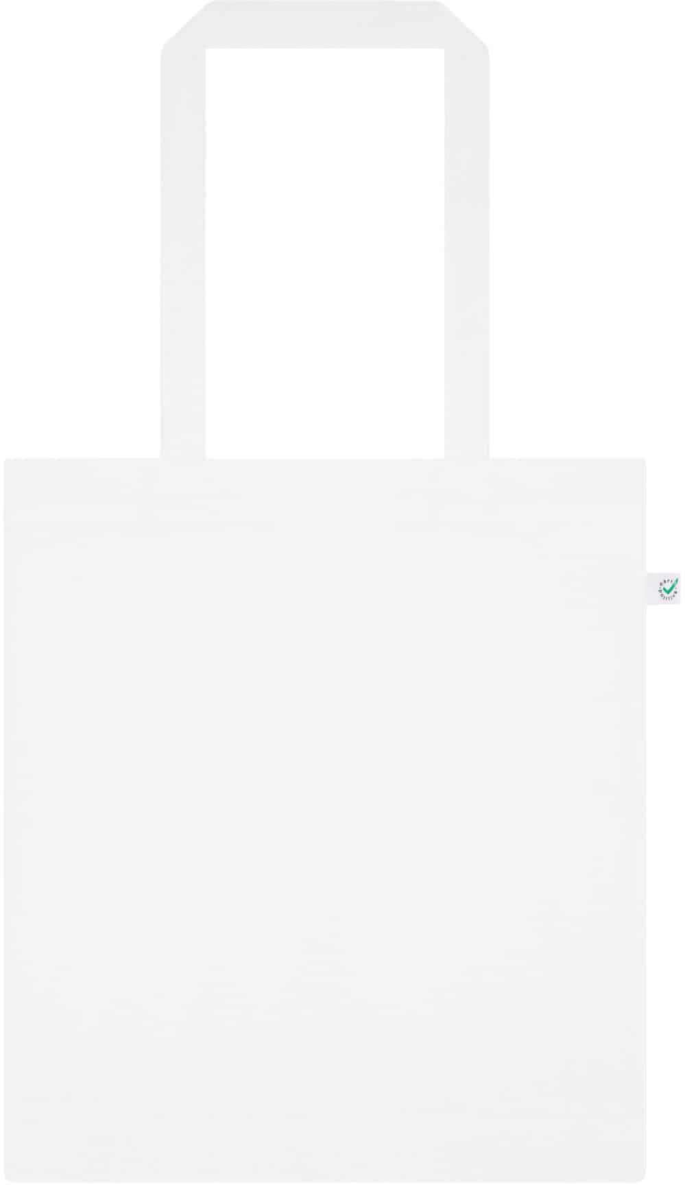 50/50 Recycled Tote Bag