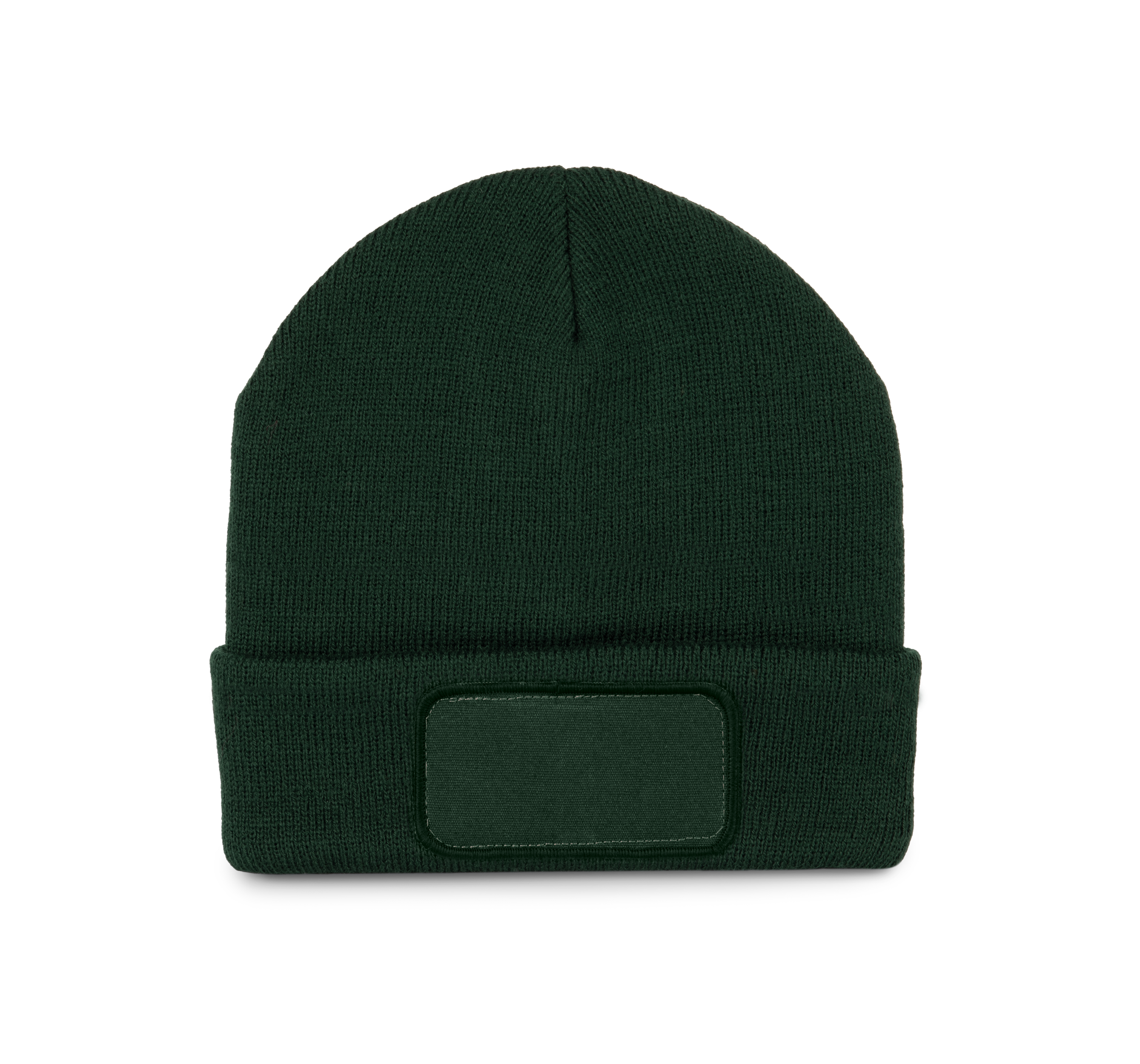 Mütze mit Patch
