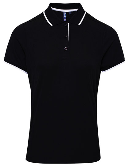 Women´s Contrast Coolchecker® Polo