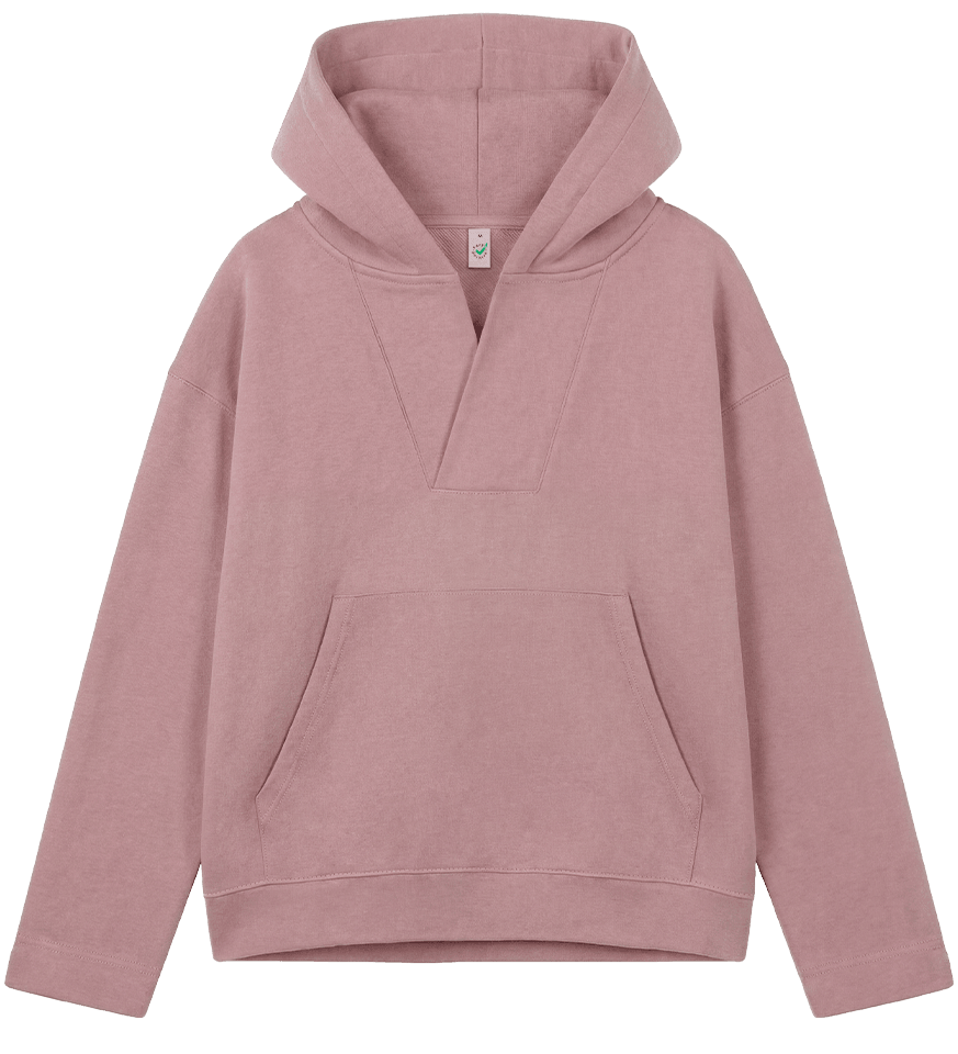 Women's V-Neck Hoodie