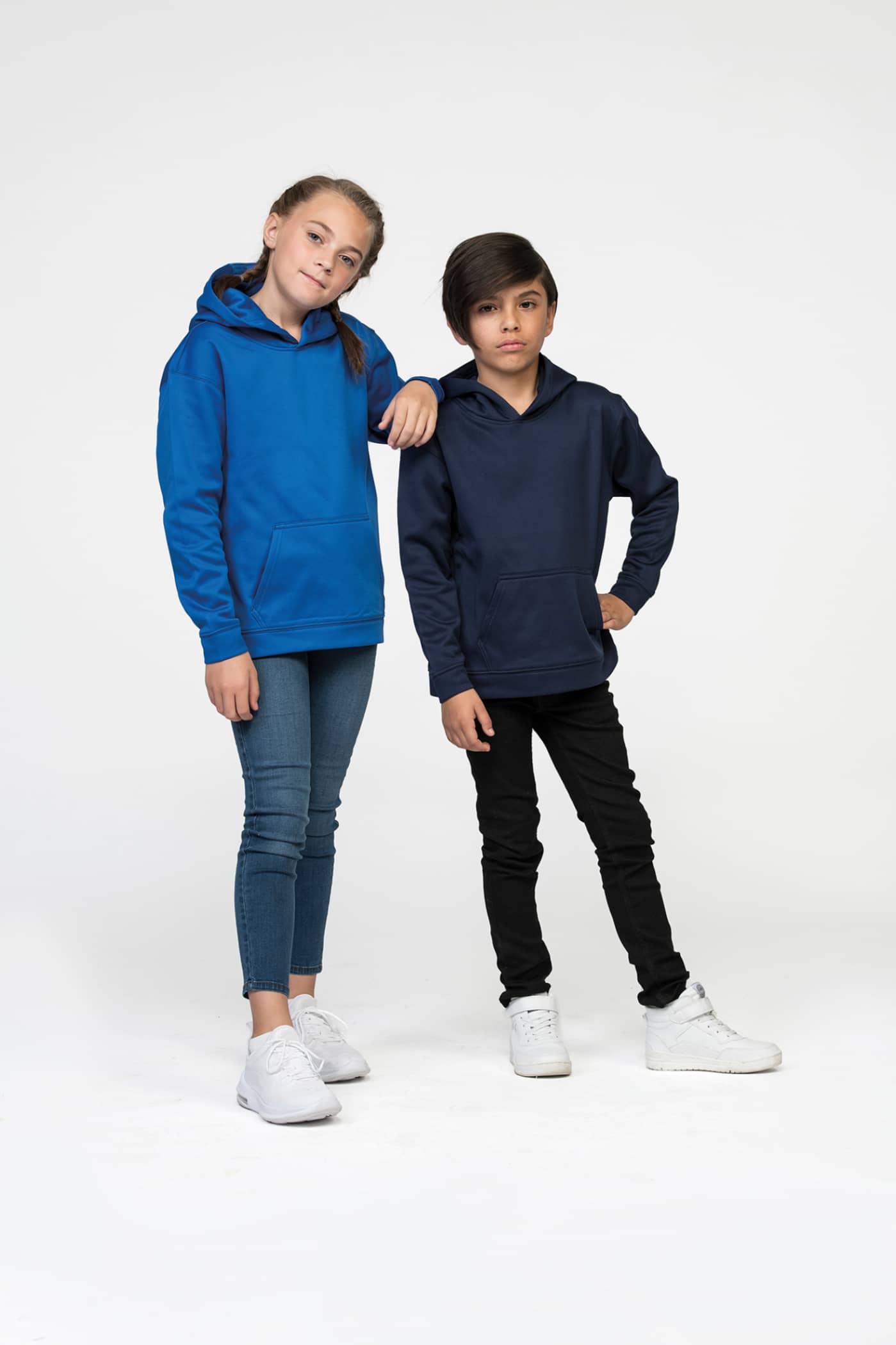 Kids´ Sports Polyester Hoodie
