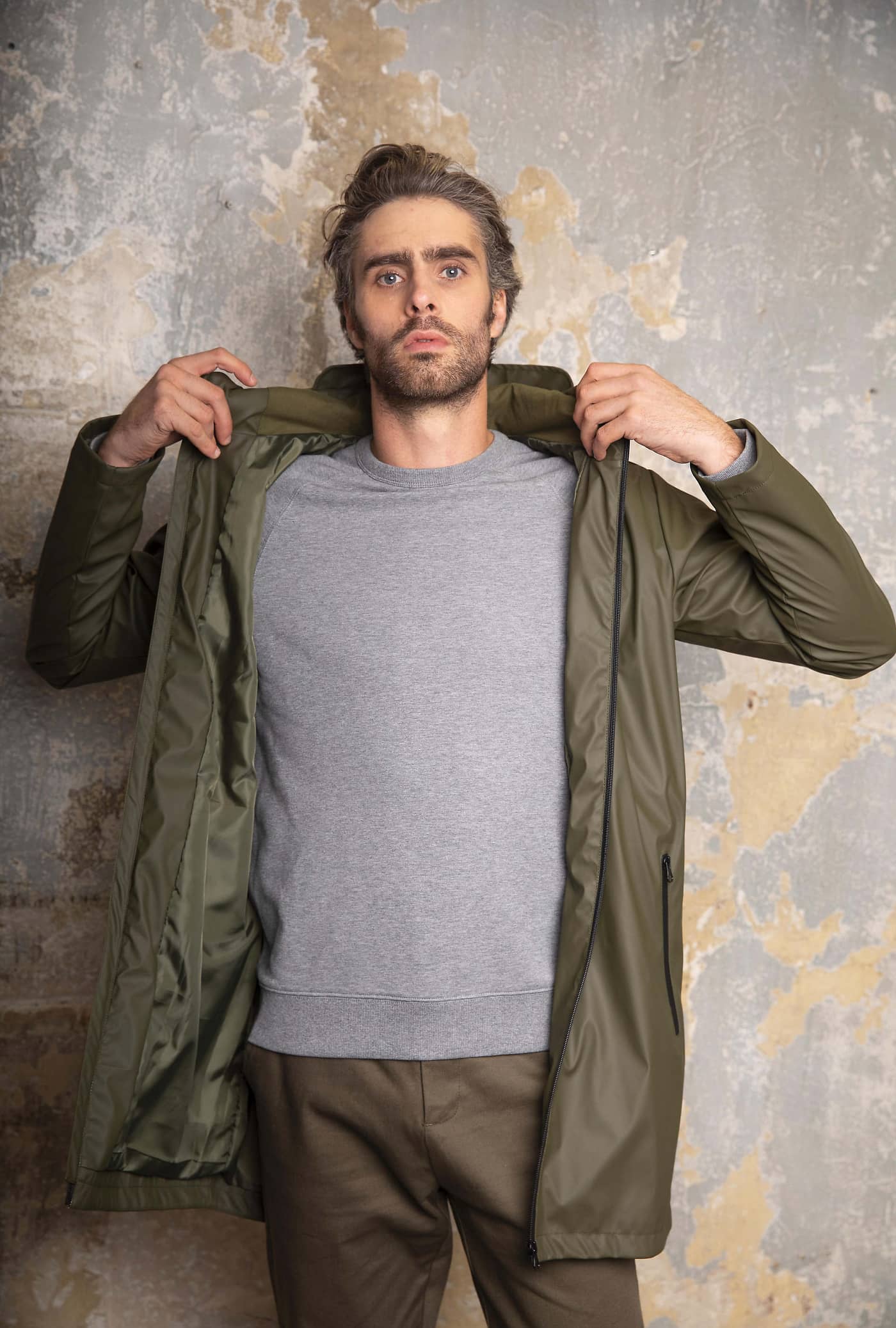Men´s Wax Parka Antoine