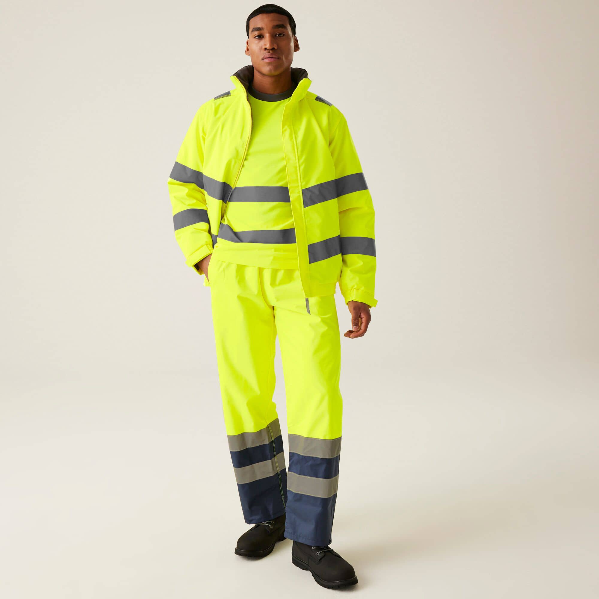 Pro Contract Hi-Vis Dover Jacket