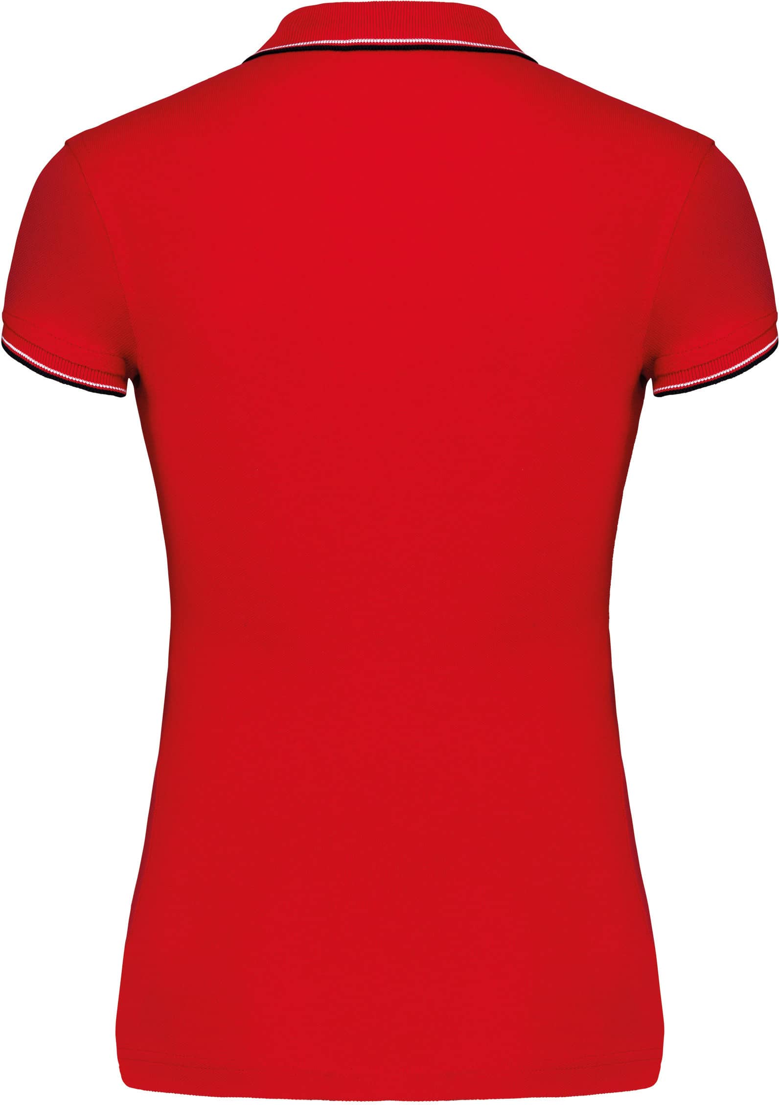 Damen Piqué Poloshirt Kurzarm