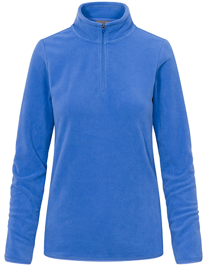 Women´s Recycled Fleece Troyer