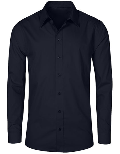 Men´s Poplin Shirt Long Sleeve