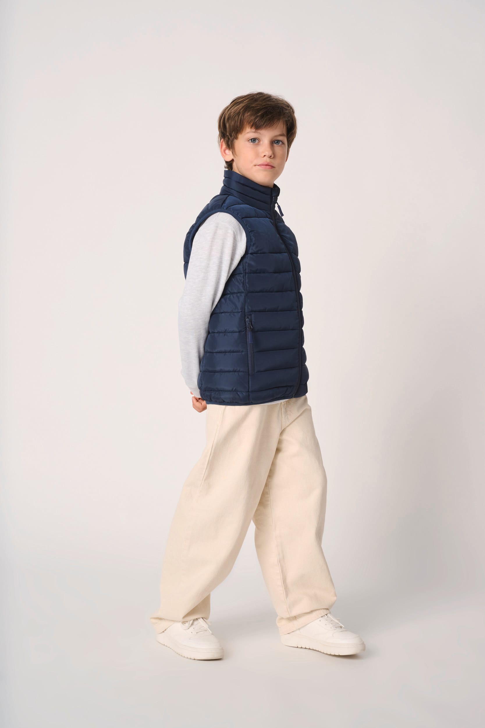 Gesteppter Bodywarmer für Kinder