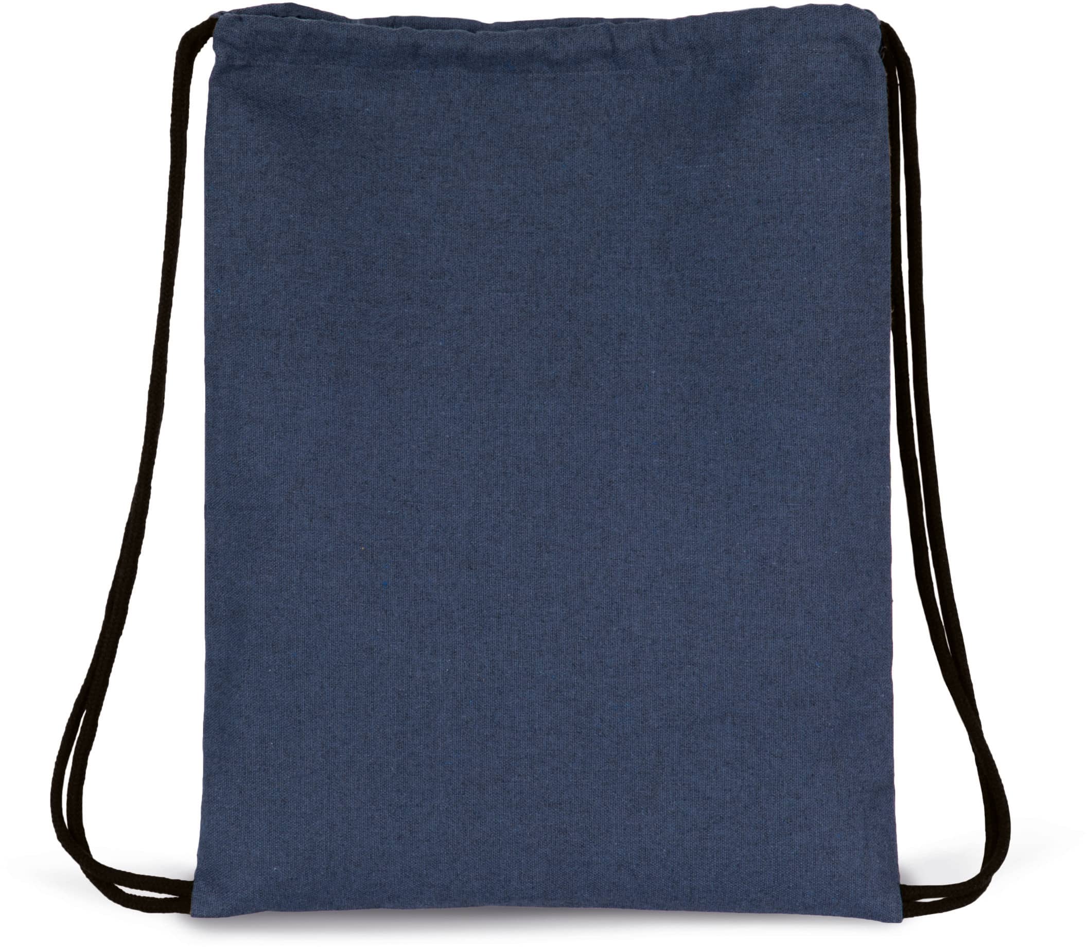 Recycelter Rucksack mit Kordelzugverschluss