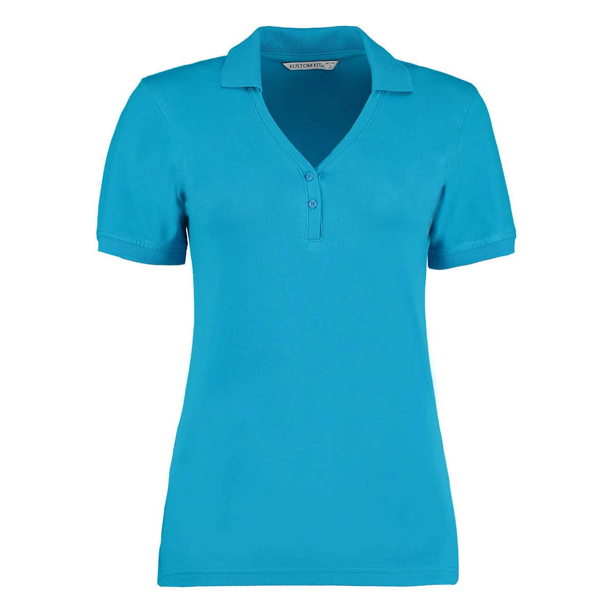 Regular Fit Comfortec® V Neck Polo