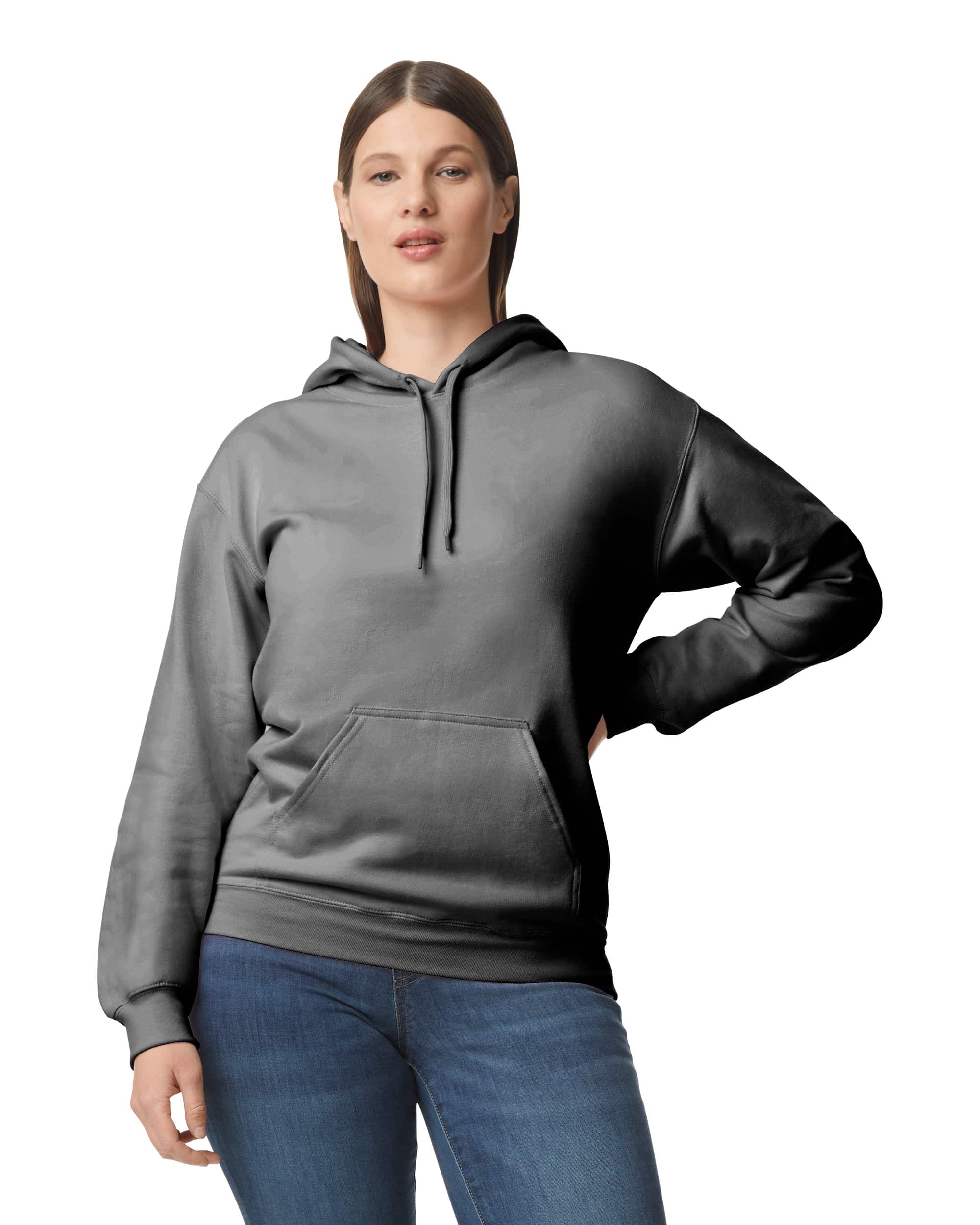 Softstyle® Midweight Sweat Adult Hoodie