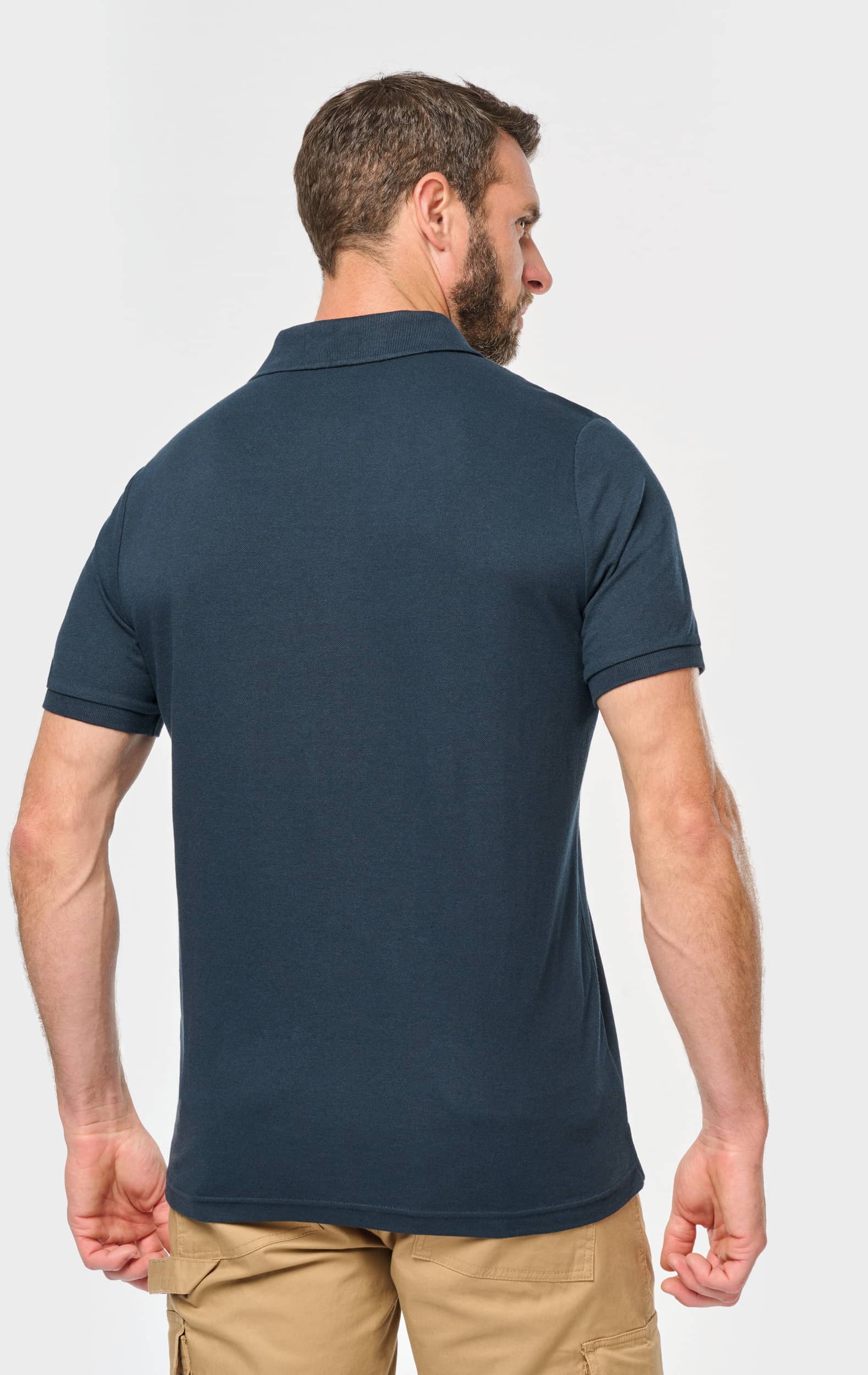 Umweltfreundliches Herren-Polohemd