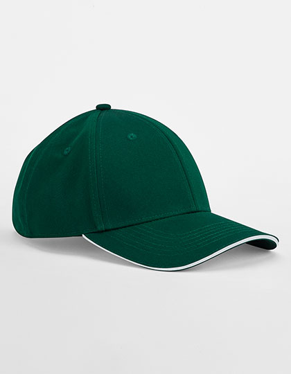 EarthAware® Classic Organic Cotton 6 Panel Cap - Sandwich Peak