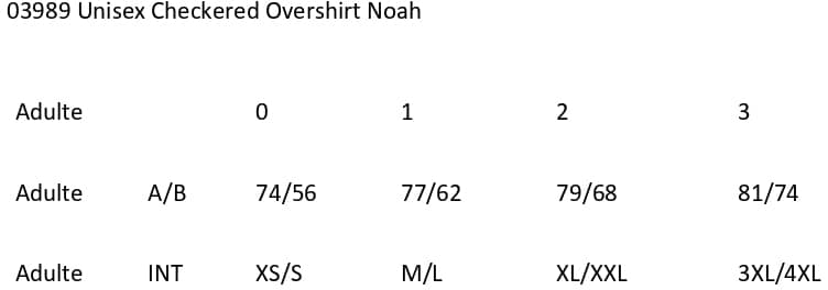 Unisex Checkered Overshirt Noah