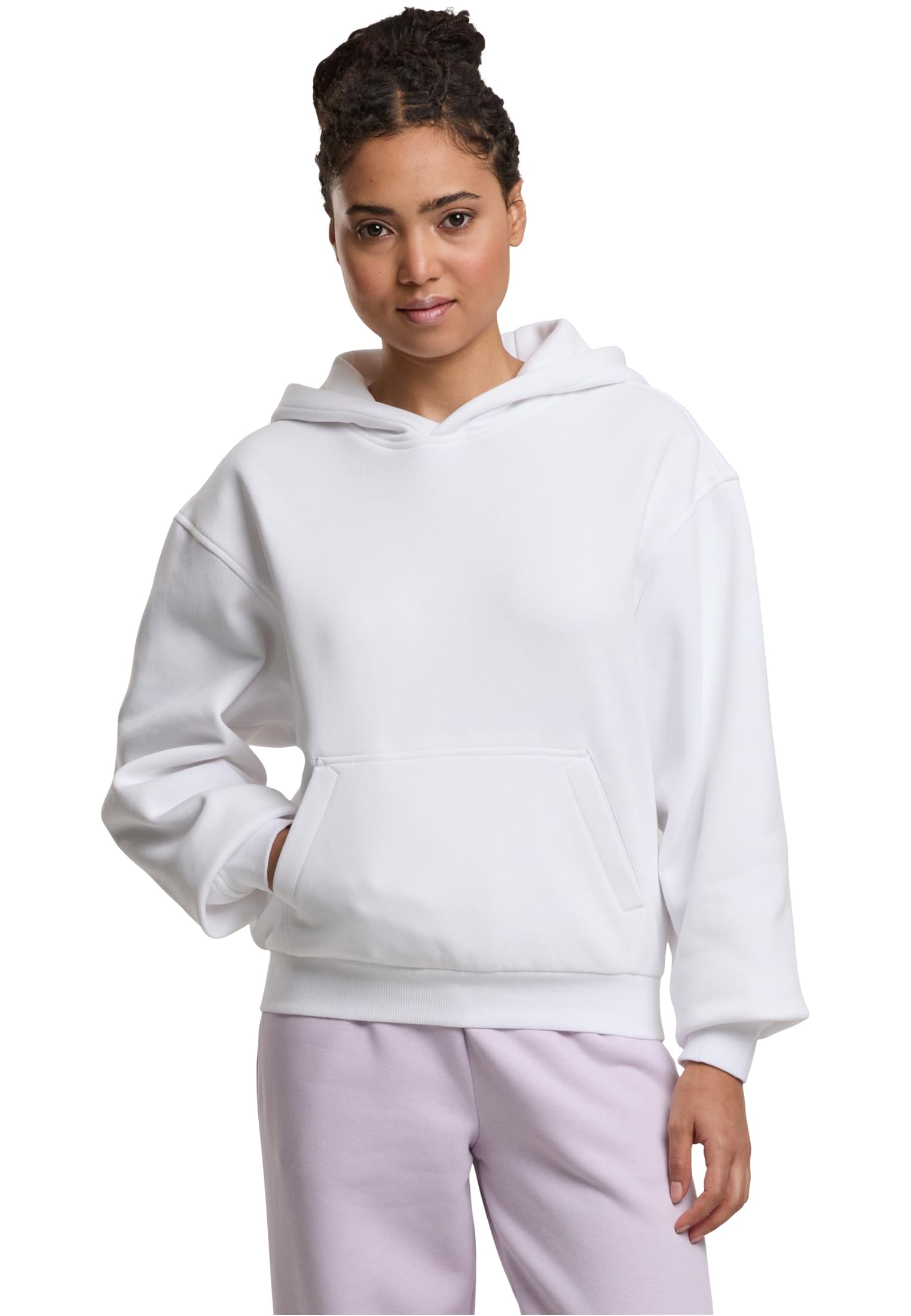 Ladies Loose Fit Hoody