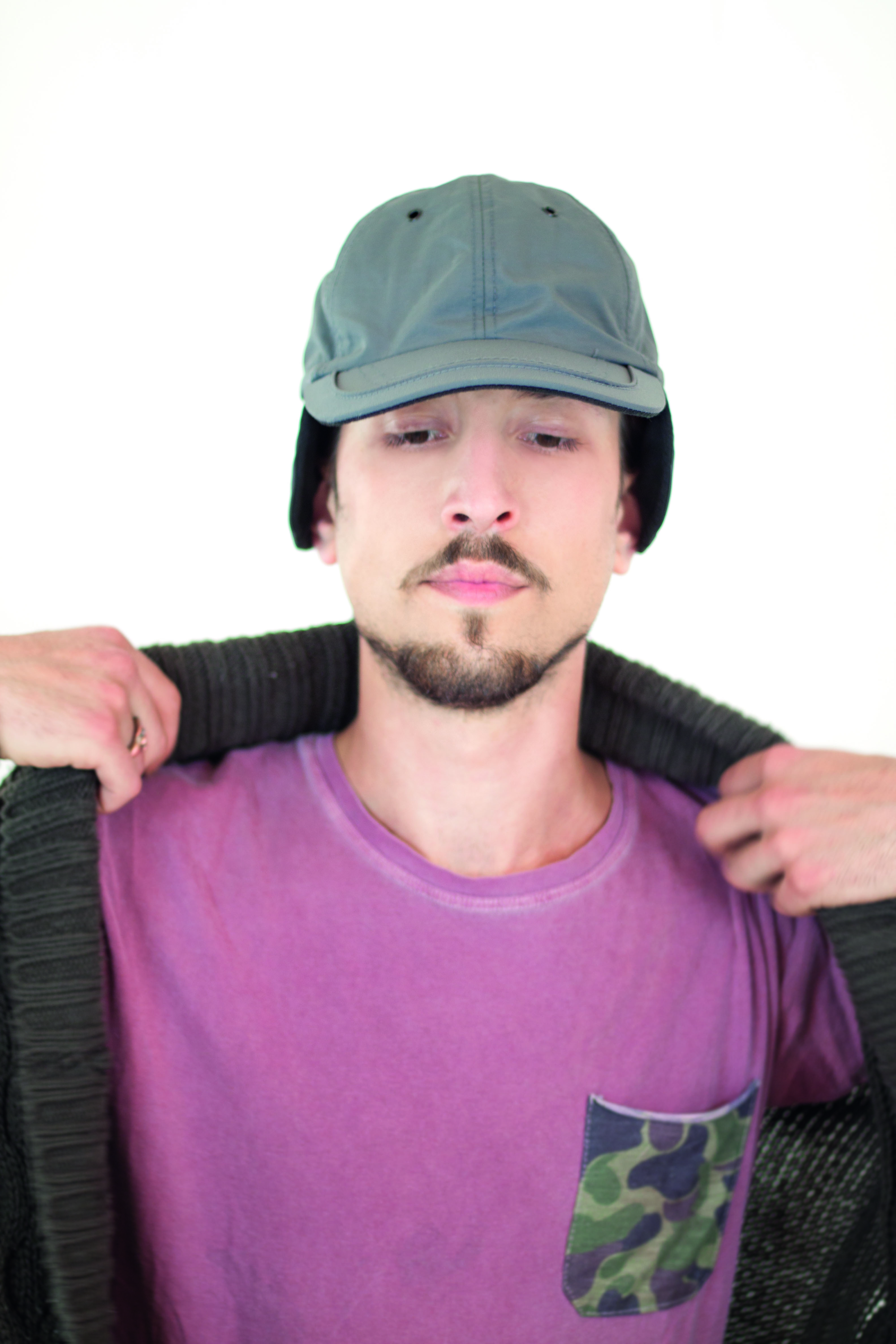 Techno Flap Cap Recycled
