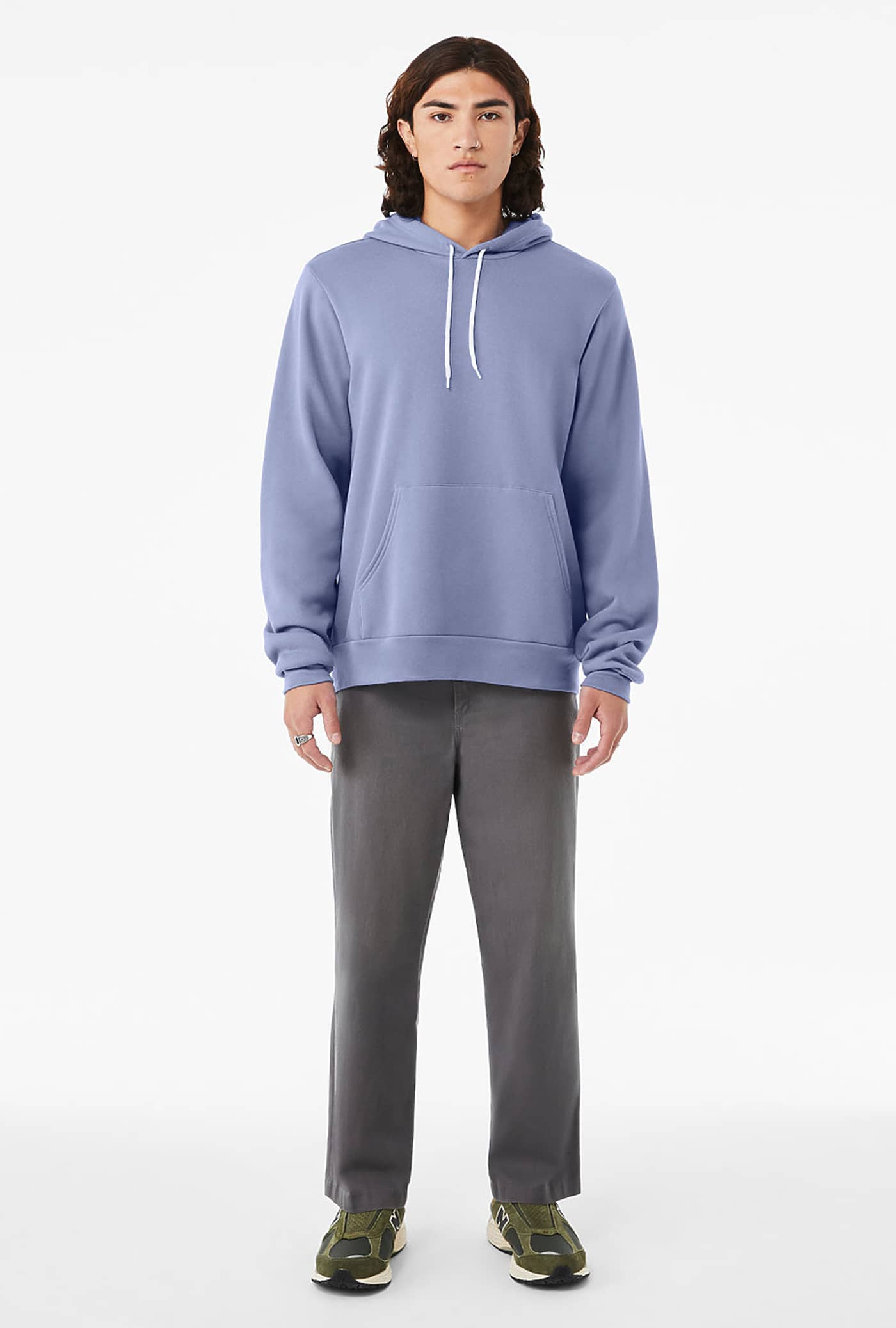 Unisex Sponge Fleece Pullover Hoodie