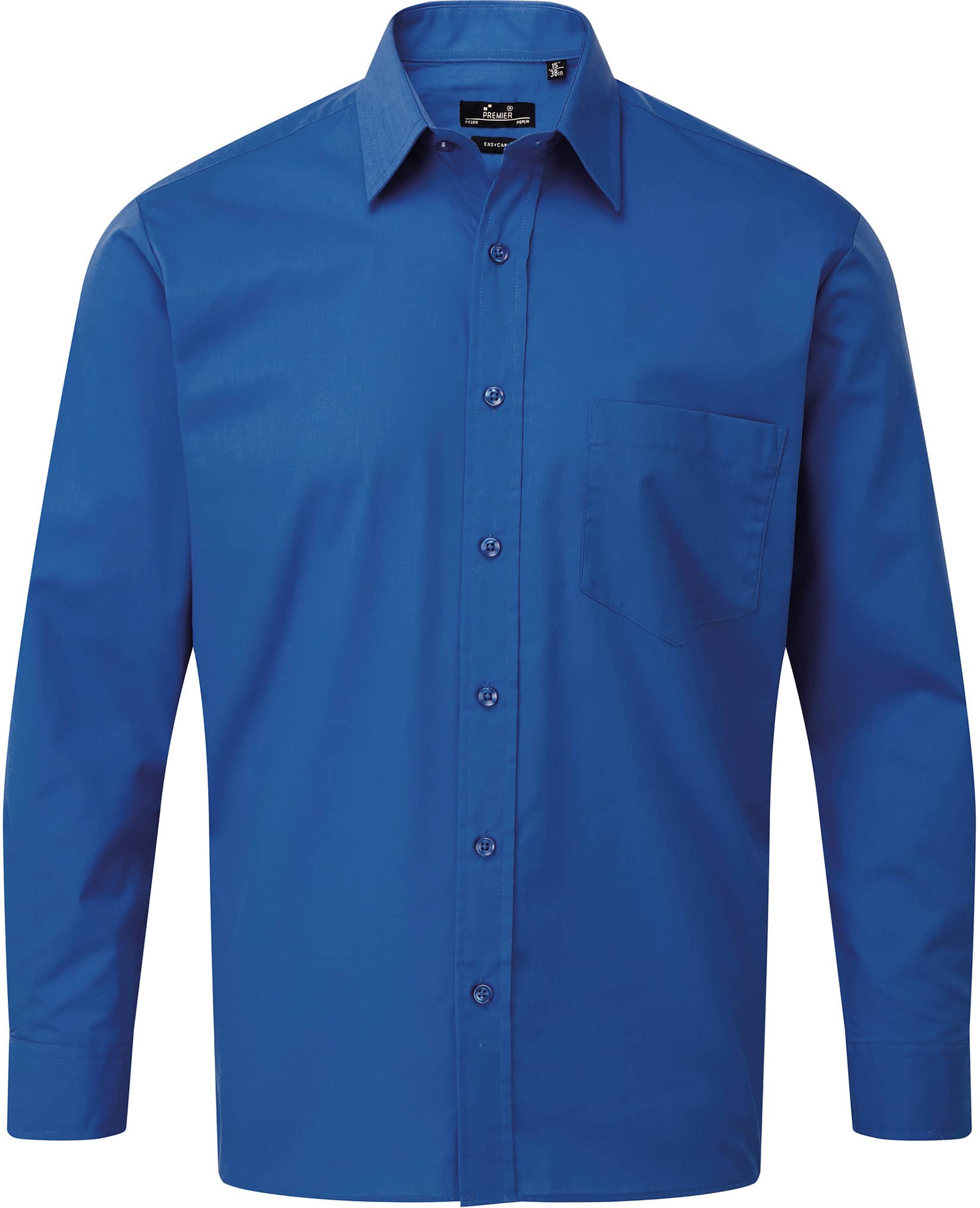 Men´s Poplin Long Sleeve Shirt