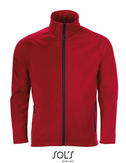 Men´s Softshell Zip Jacket Race