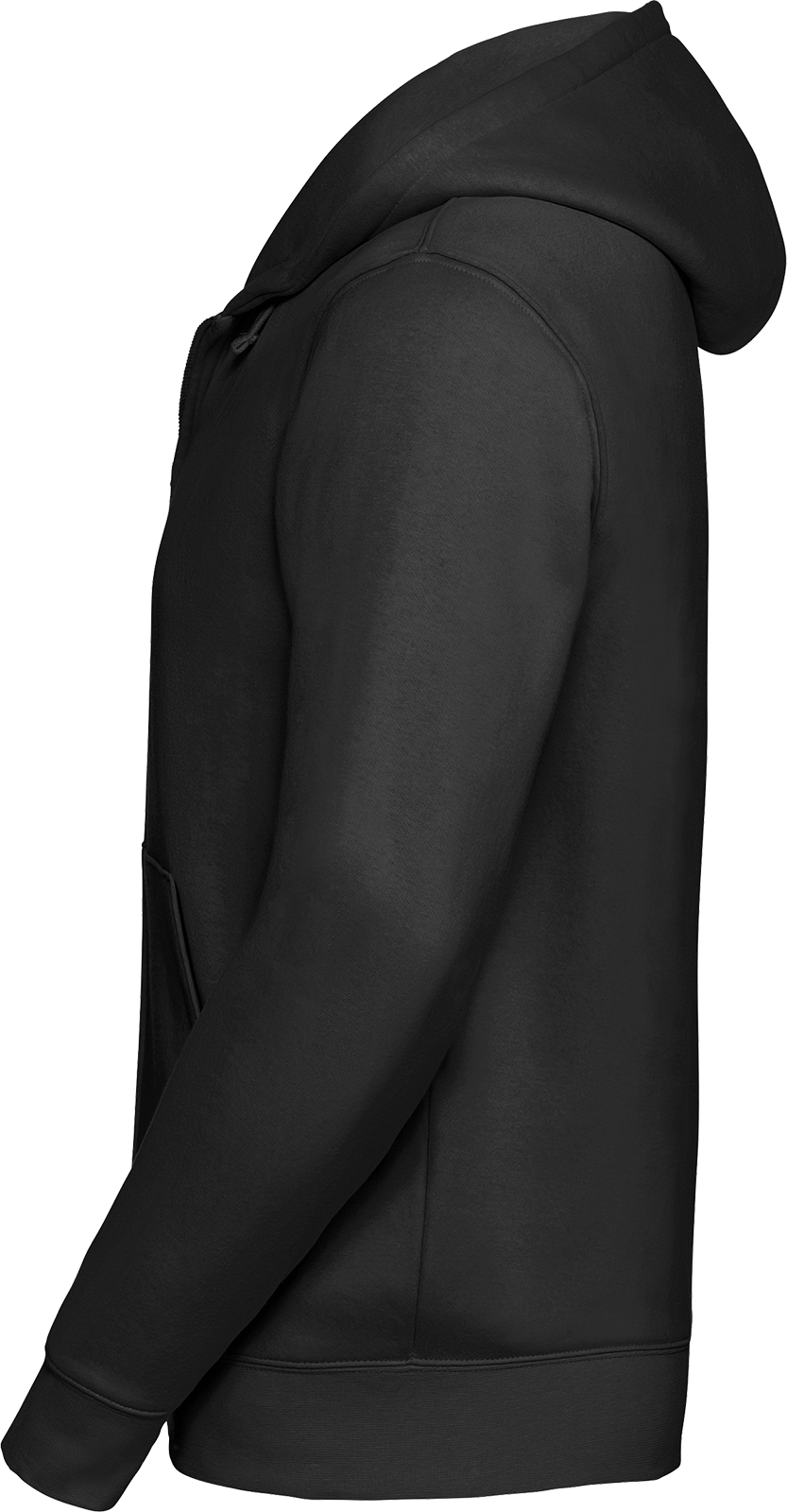 Men's Authentic Zipped Hood Jacket