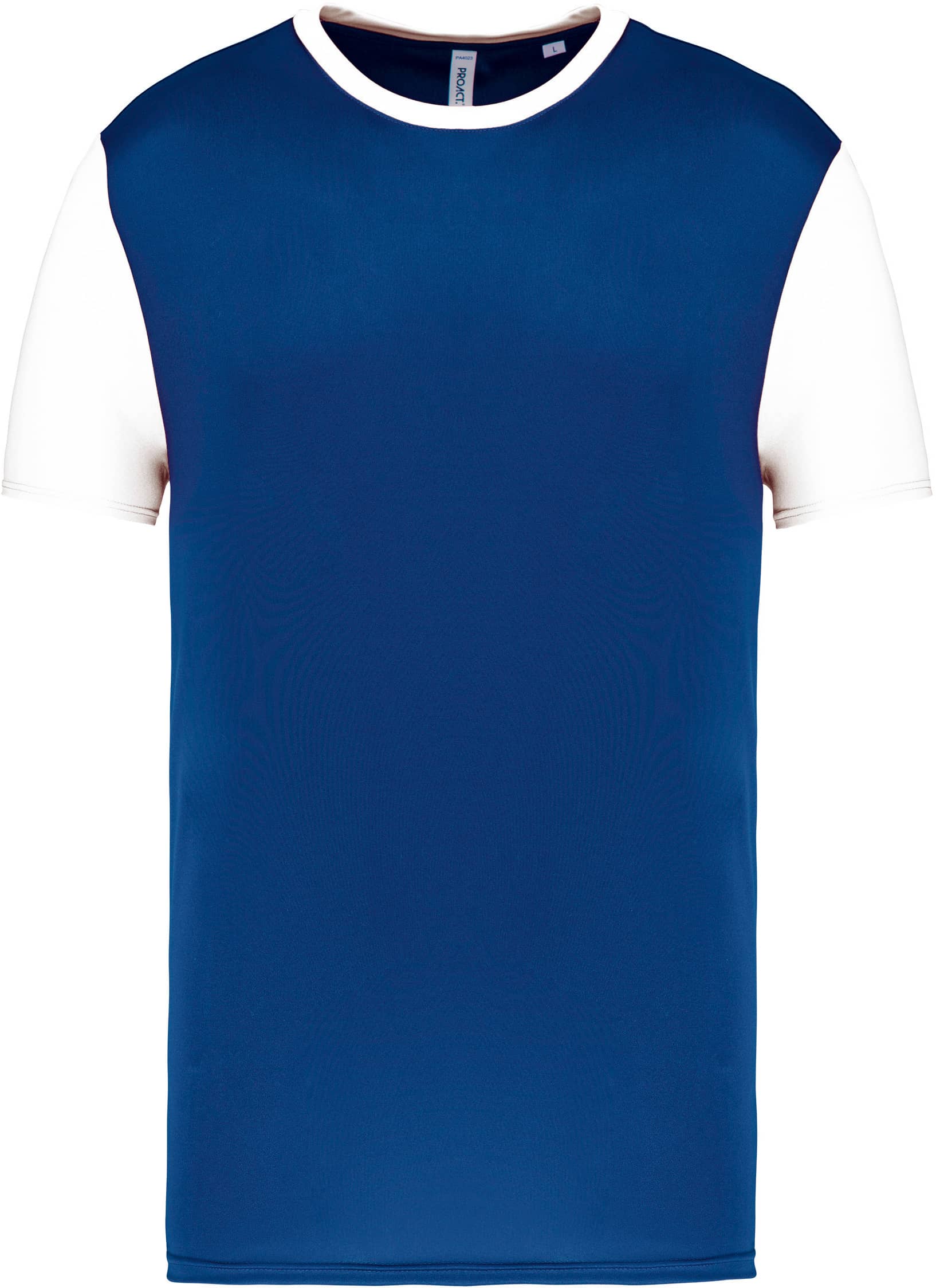 Zweifarbiges Kurzarmtrikot für Erwachsene