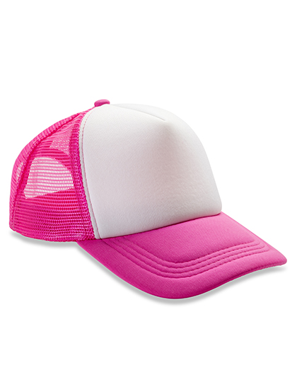 Detroit ½ Mesh Truckers Cap