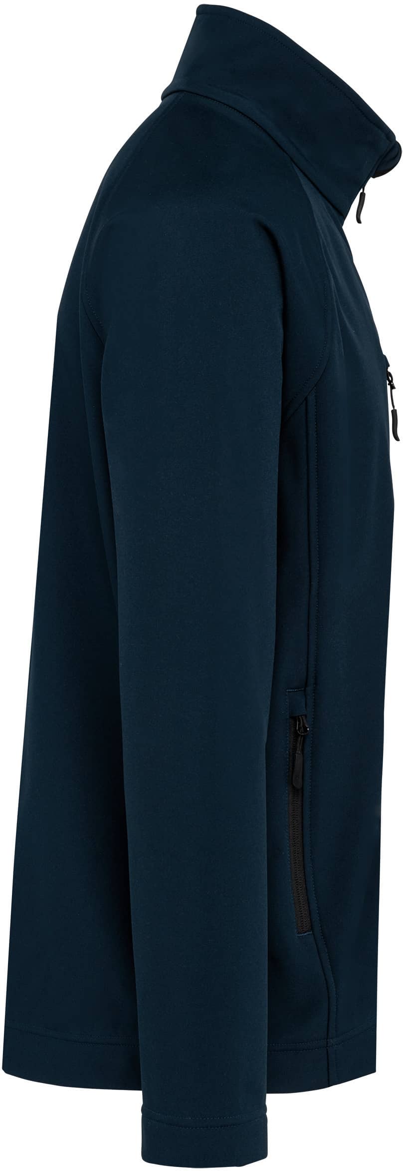 Umweltfreundliche 3-lagige Unisex-Softshell-Jacke