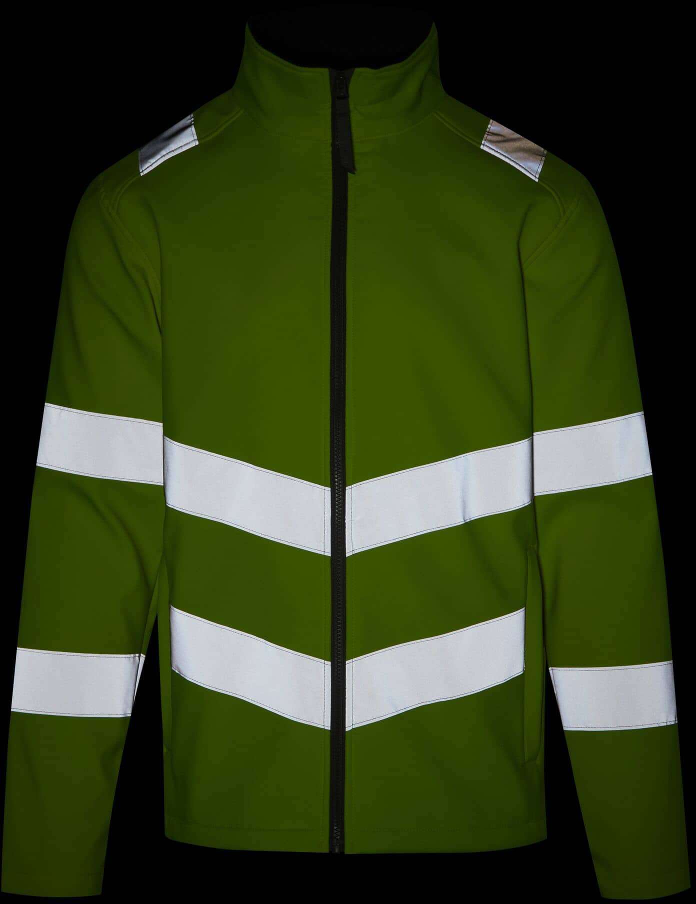 Pro Contract Hi-Vis Ablaze 2L Softshell Jacket