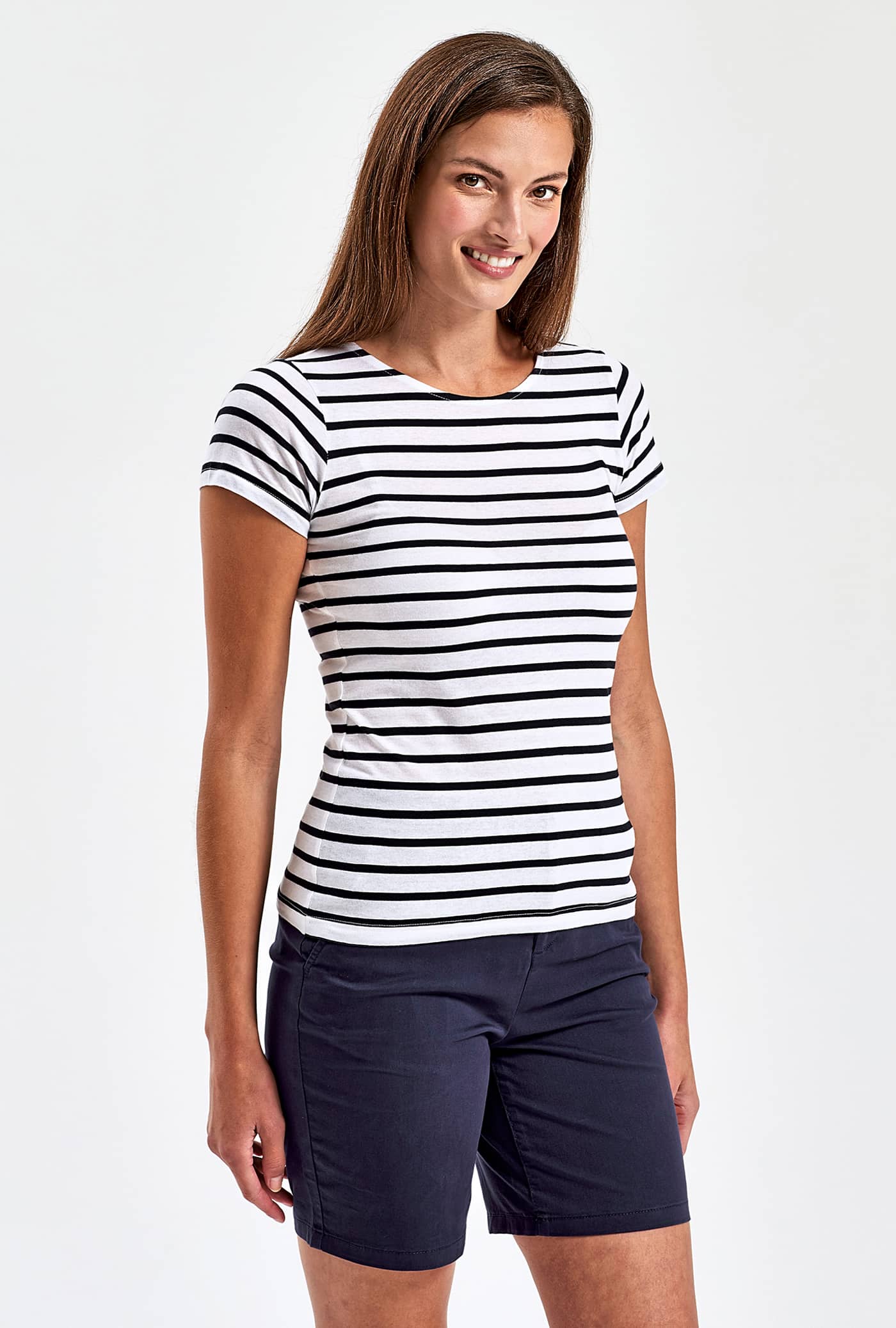 Women´s Marinière Coastal Short Sleeve Tee