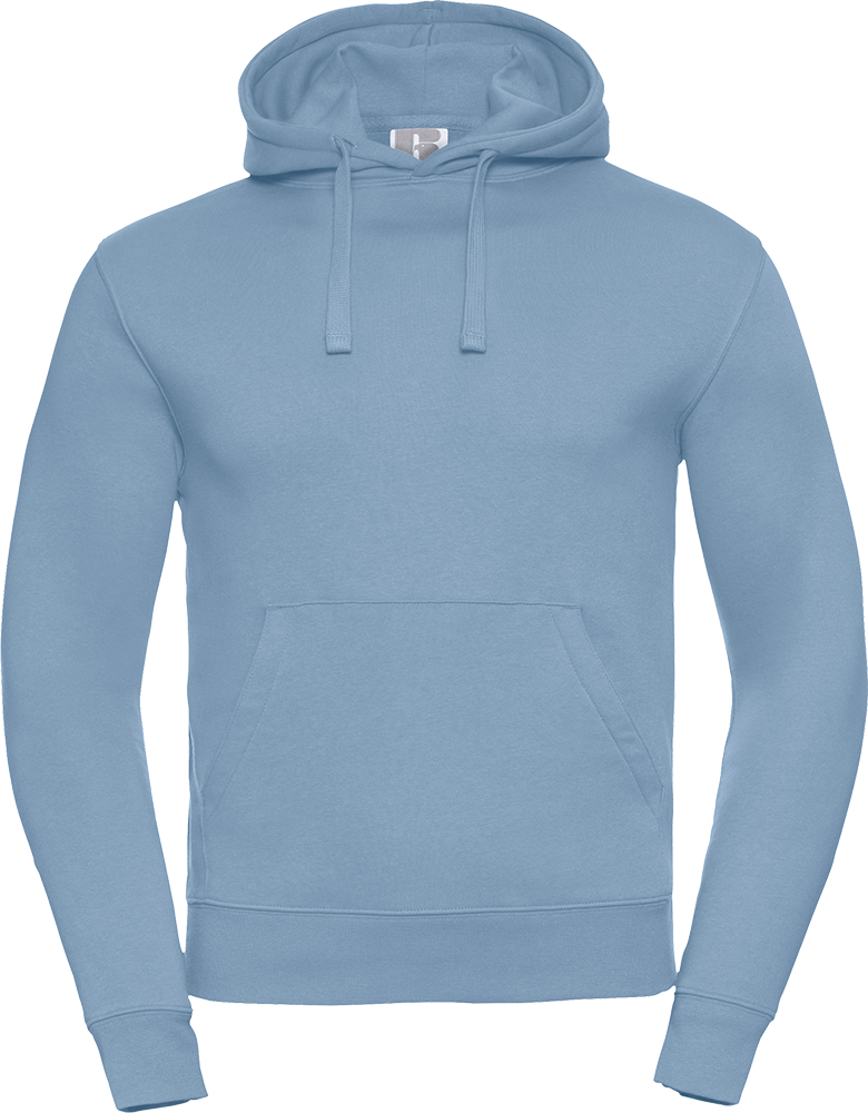 Men's Authentic Hooded Sweat