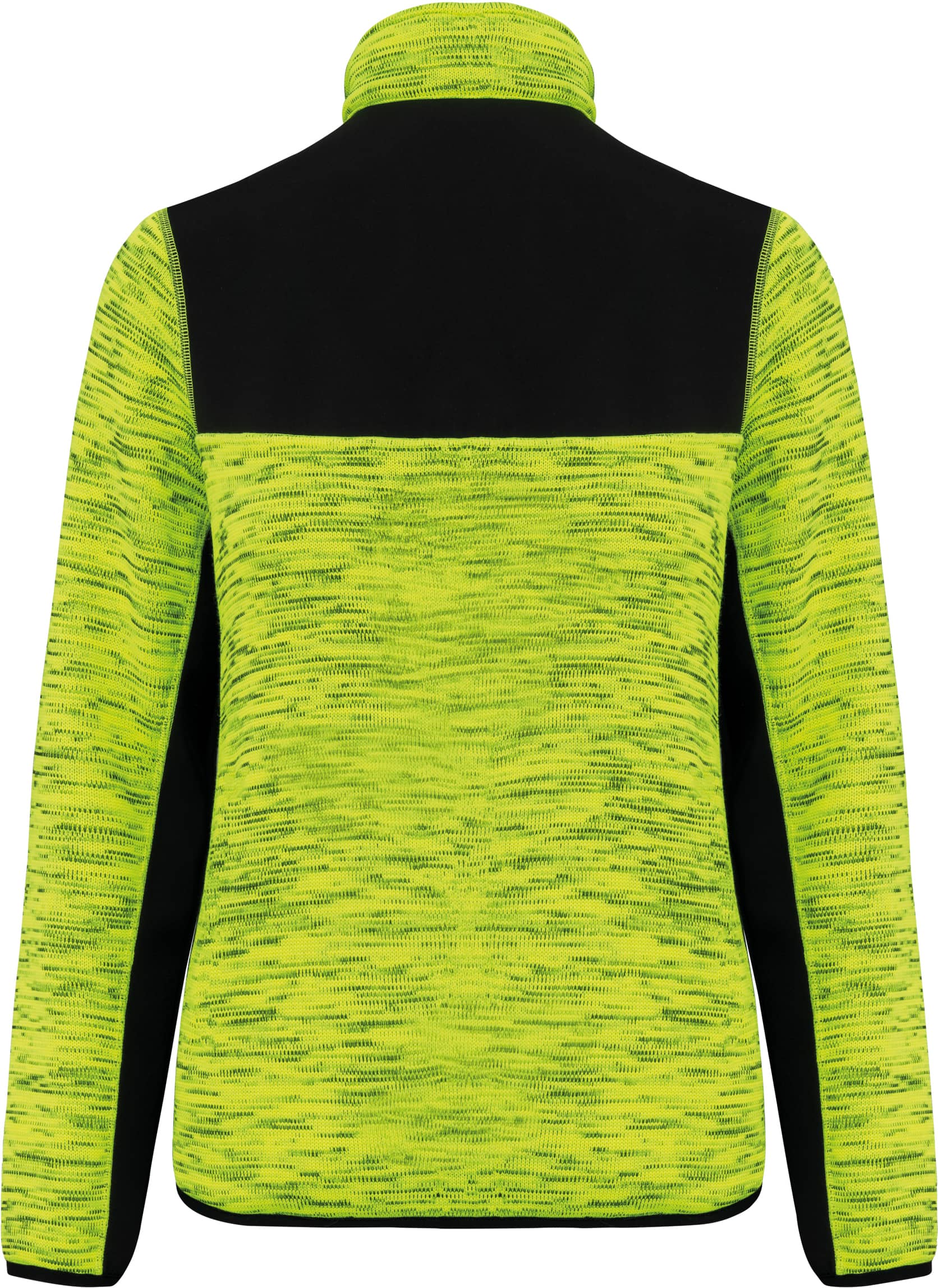Recycelte Jacke aus Polyestertrikot für Damen