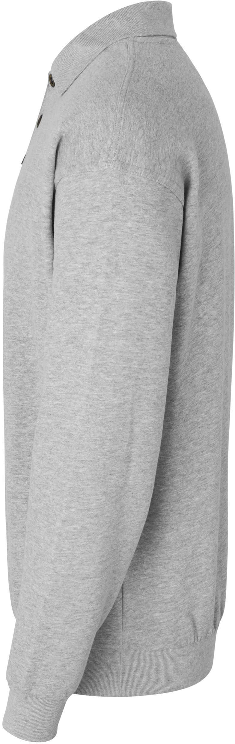 Klassisches Polo-Sweatshirt
