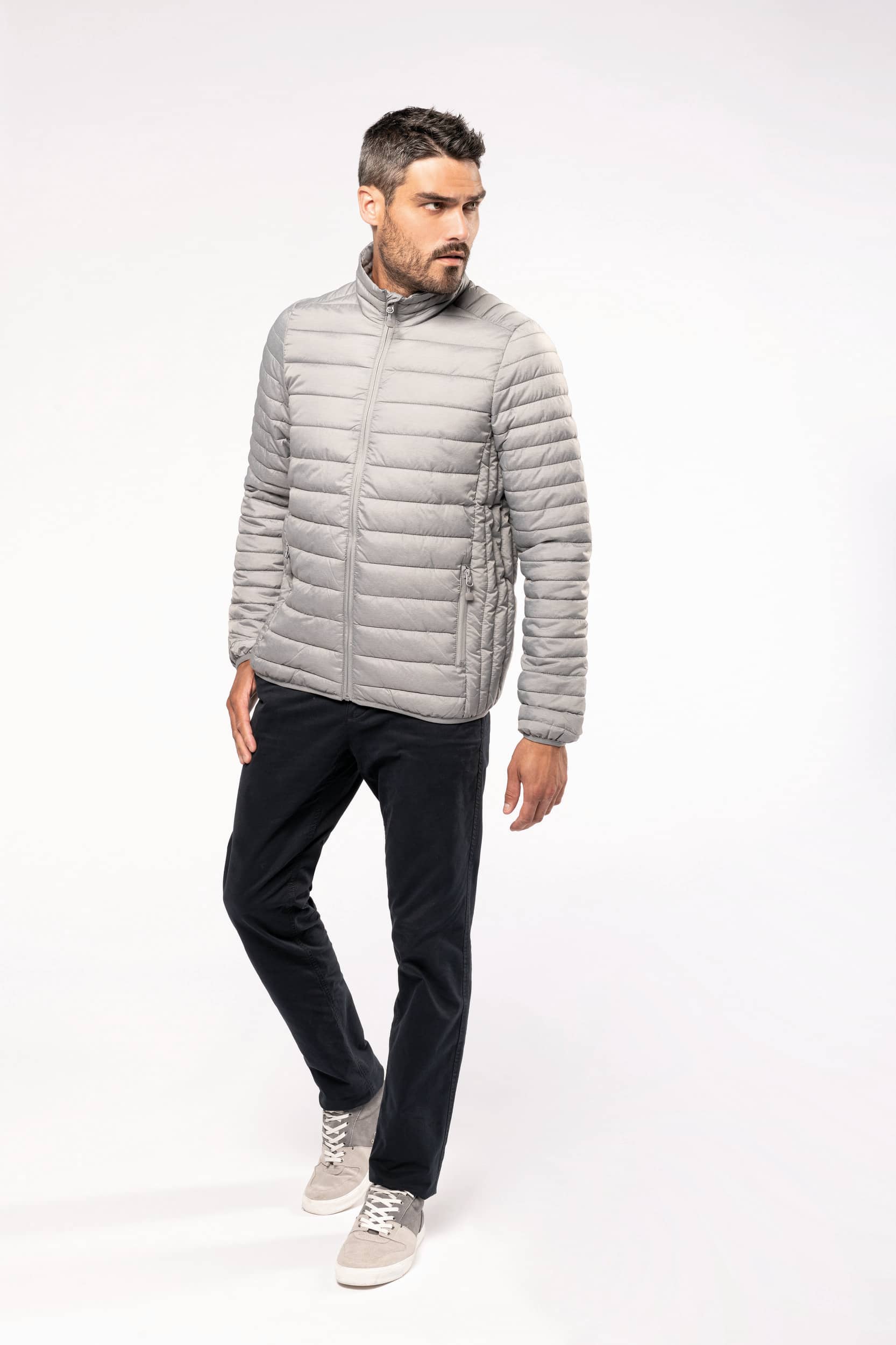 Leichte Steppjacke für Herren