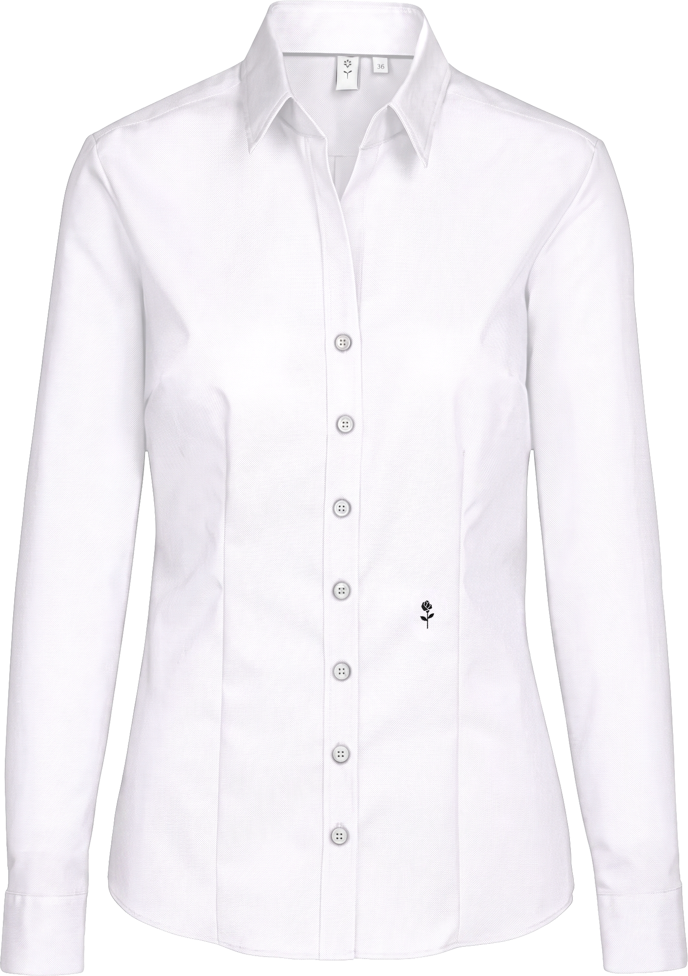 Women´s Blouse Slim Fit Long Sleeve