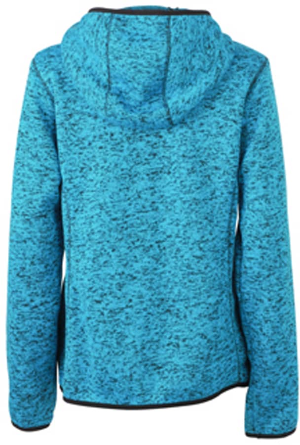 Ladies´ Knitted Fleece Hoody