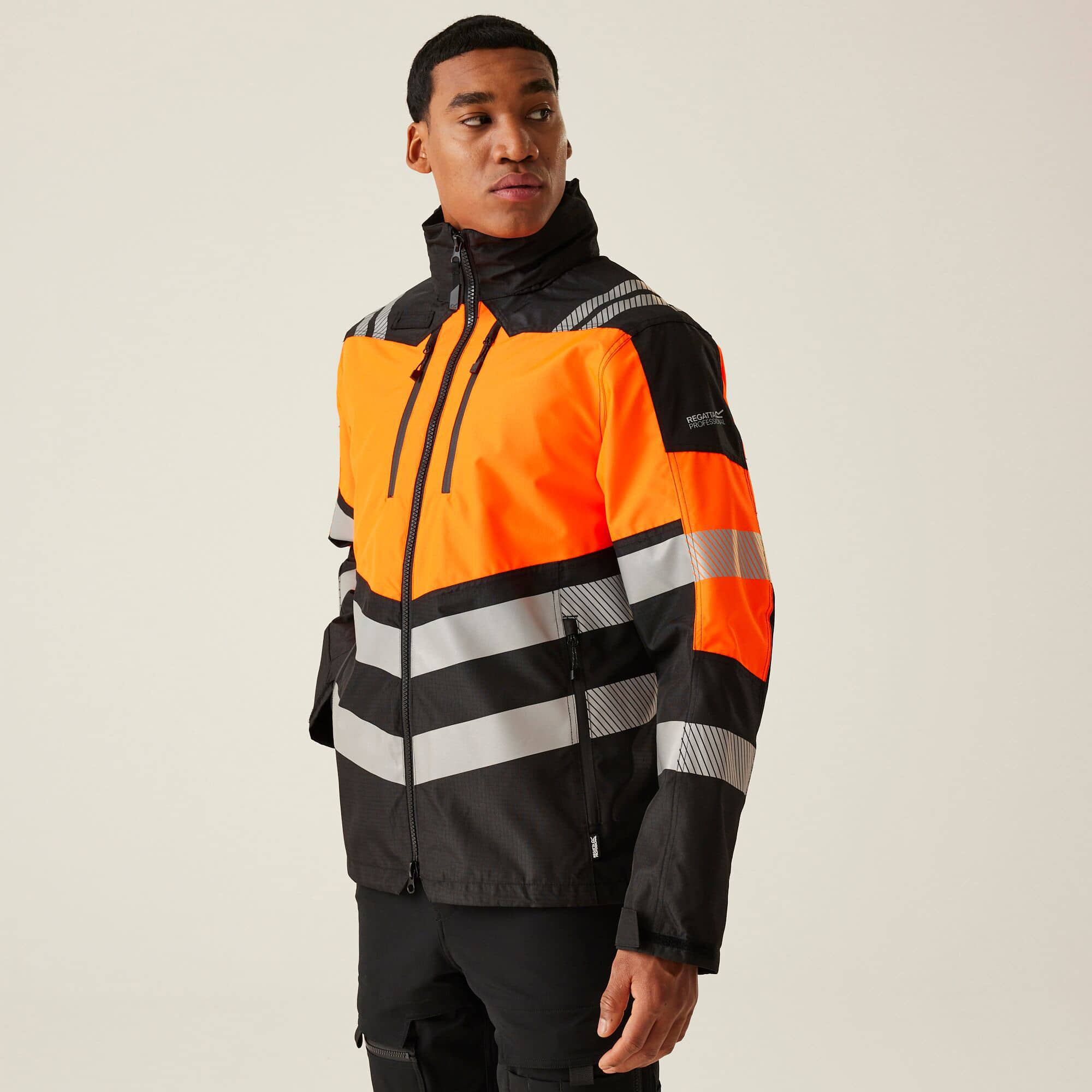 Hi-Vis X-Pro Waterproof Shell Jacket (Class 2)