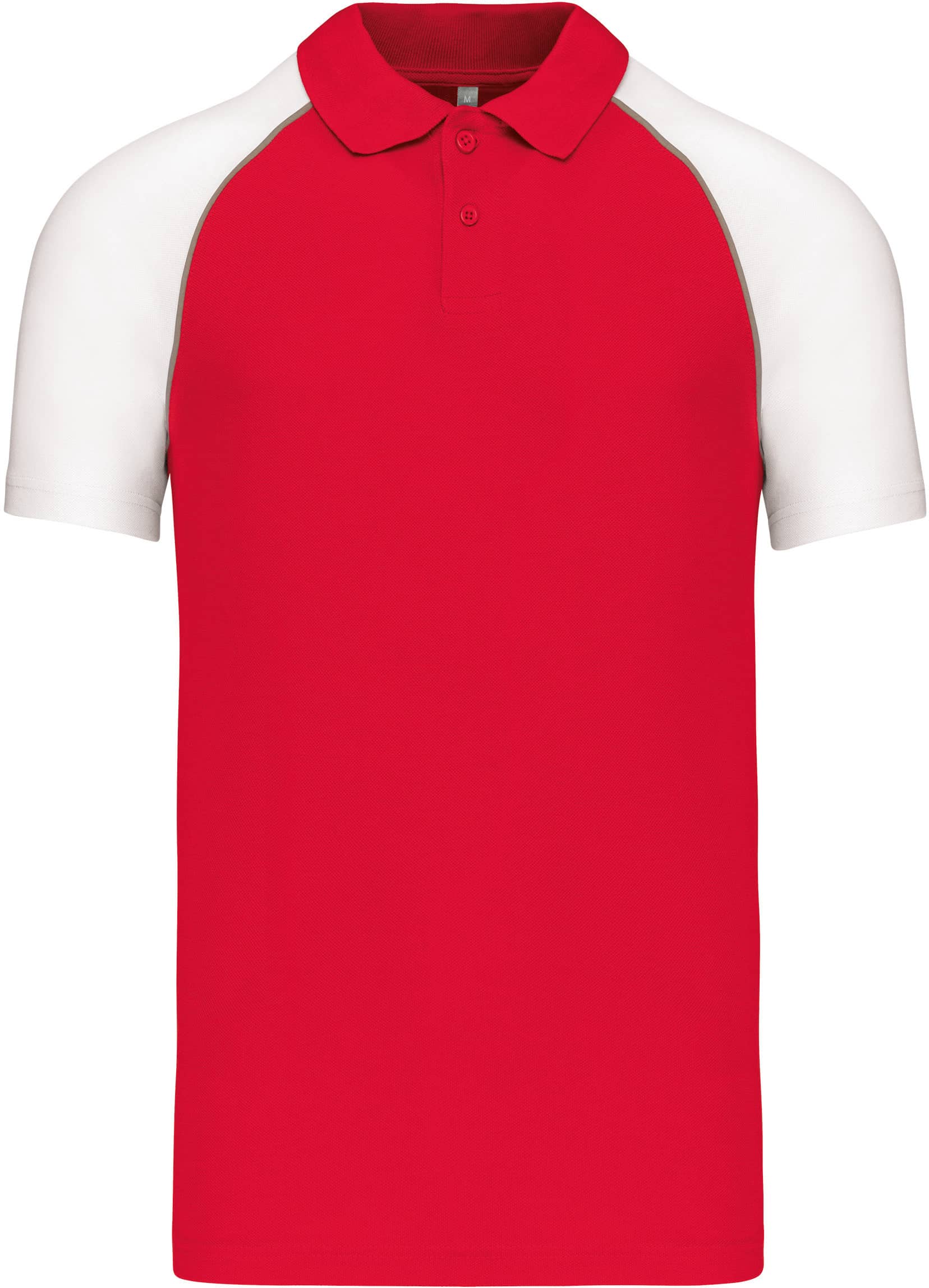 Baseball - Kurzarm Poloshirt