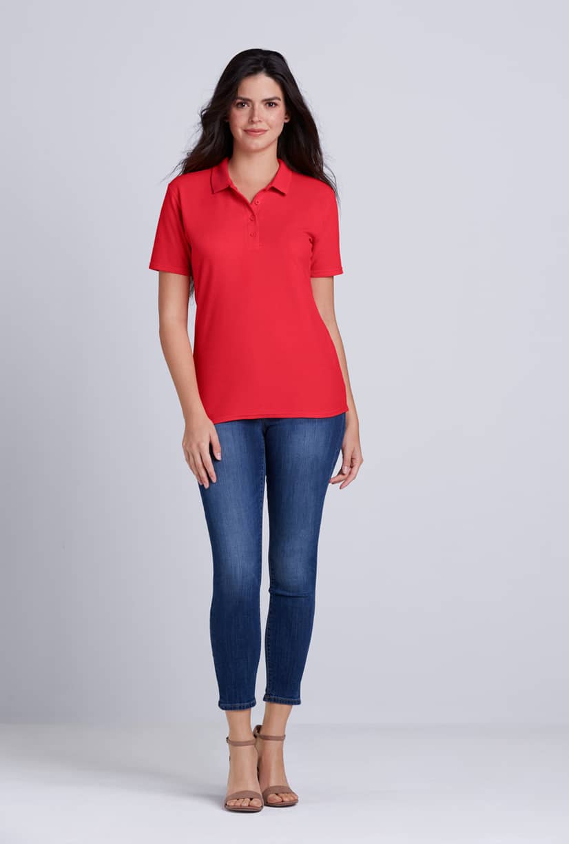 Softstyle® Women´s Piqué Polo