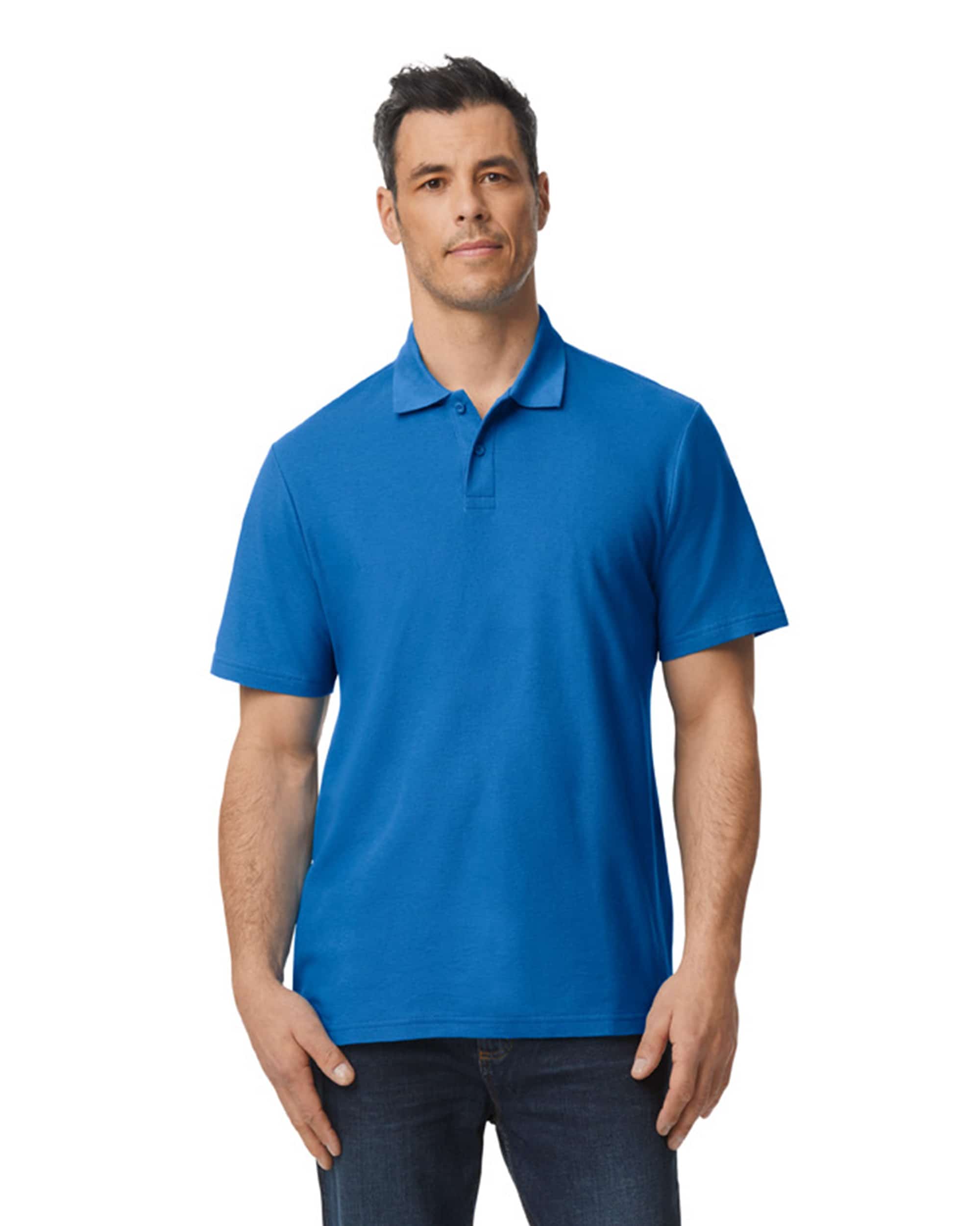 Softstyle® Adult Piqué Polo