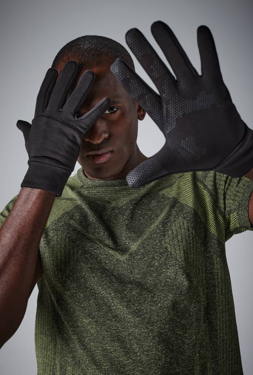 Softshell Sports Tech Gloves