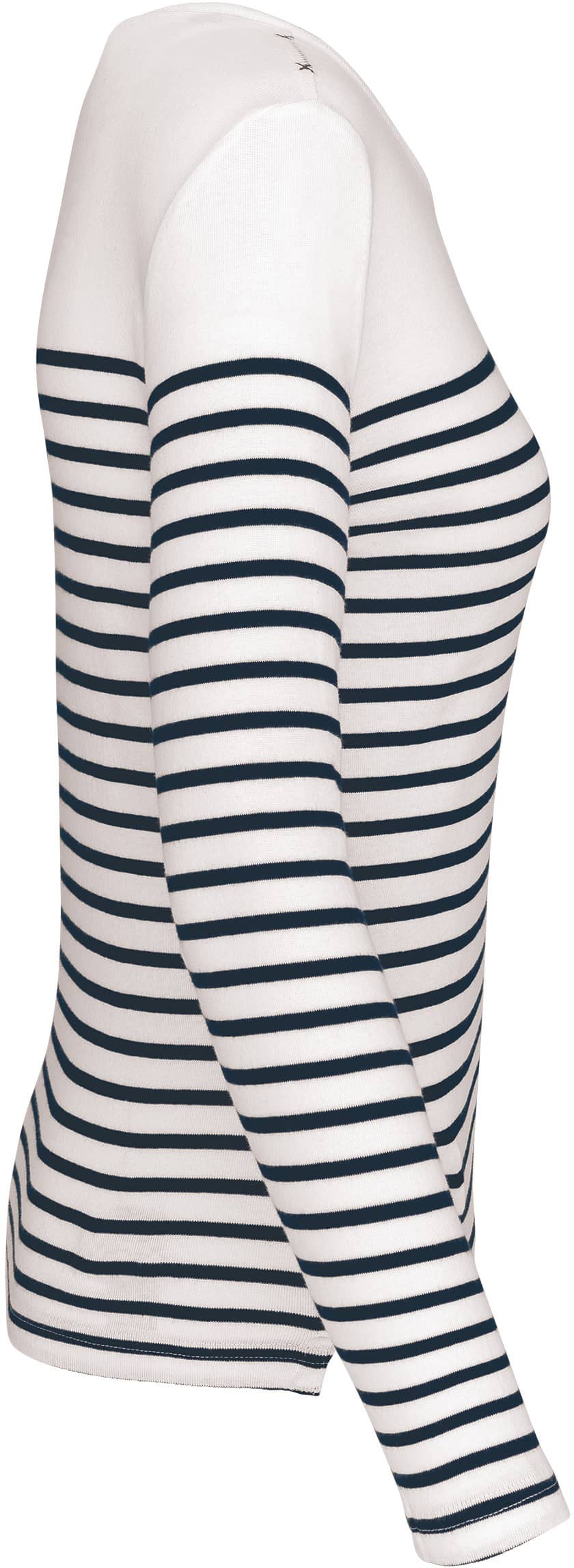 Damen-Marineshirt Langarm