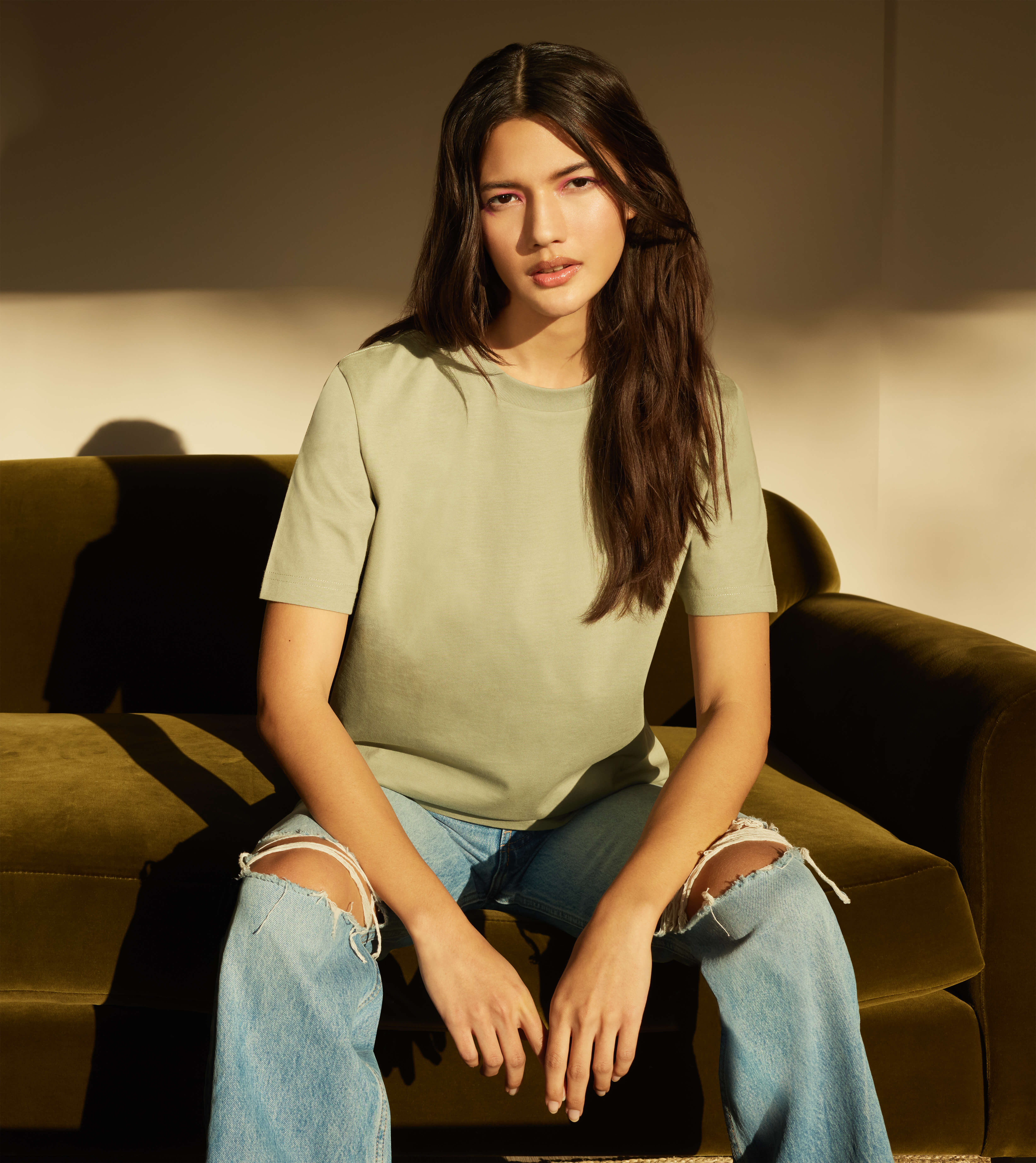 Nachhaltiges T-Shirt für Damen