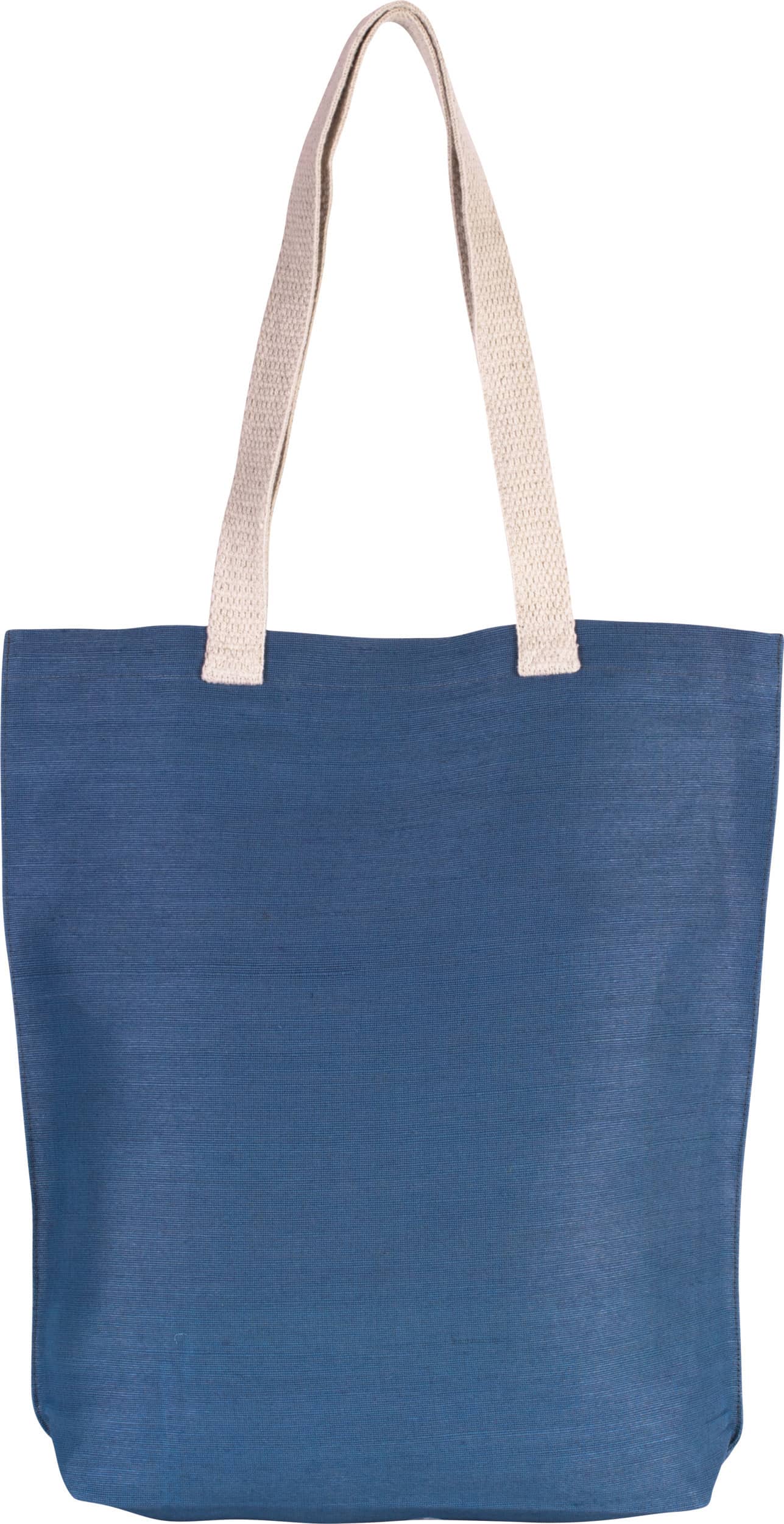 Shoppingtasche aus Jute-Baumwollmischgewebe