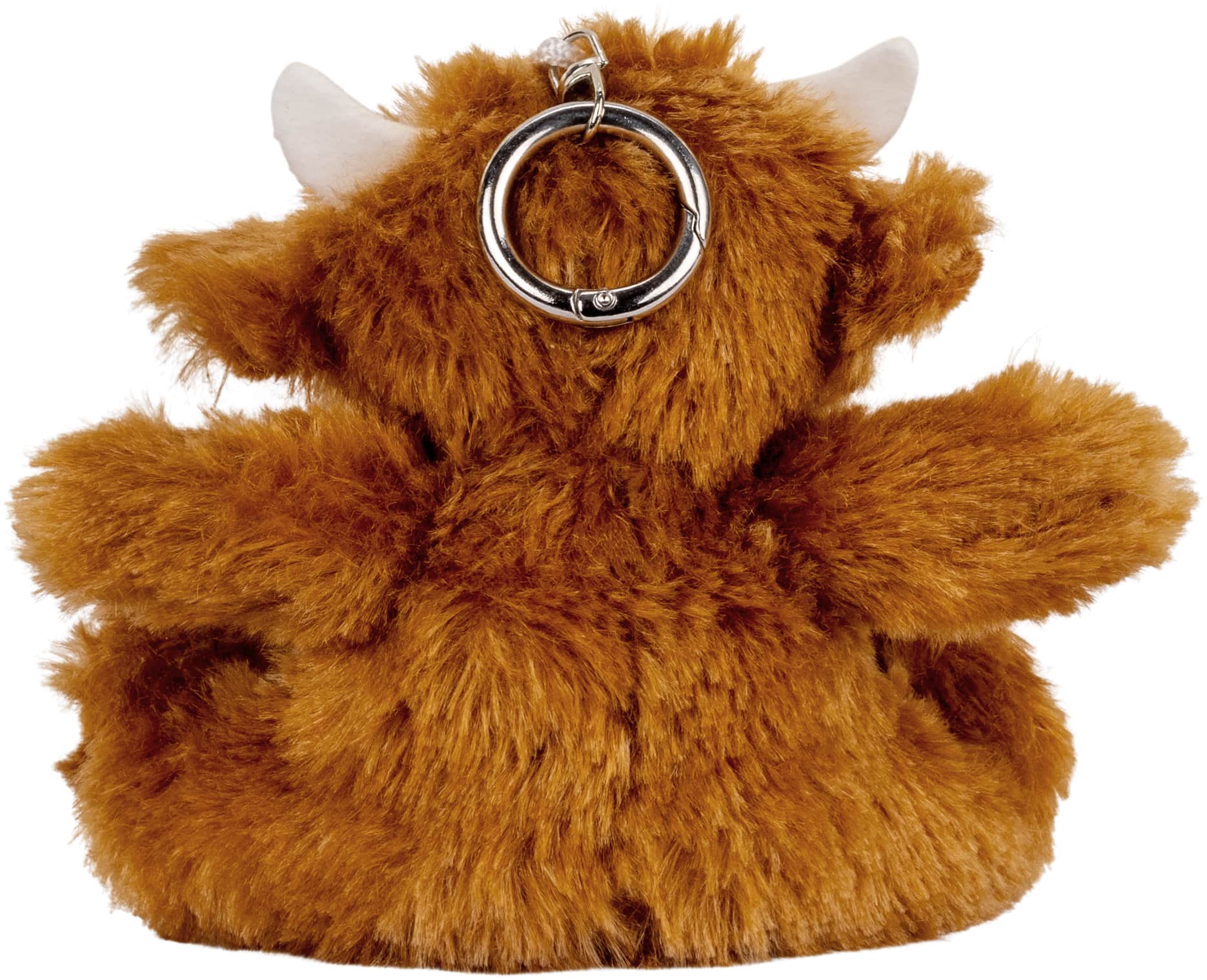 Highland Cow Key Ring