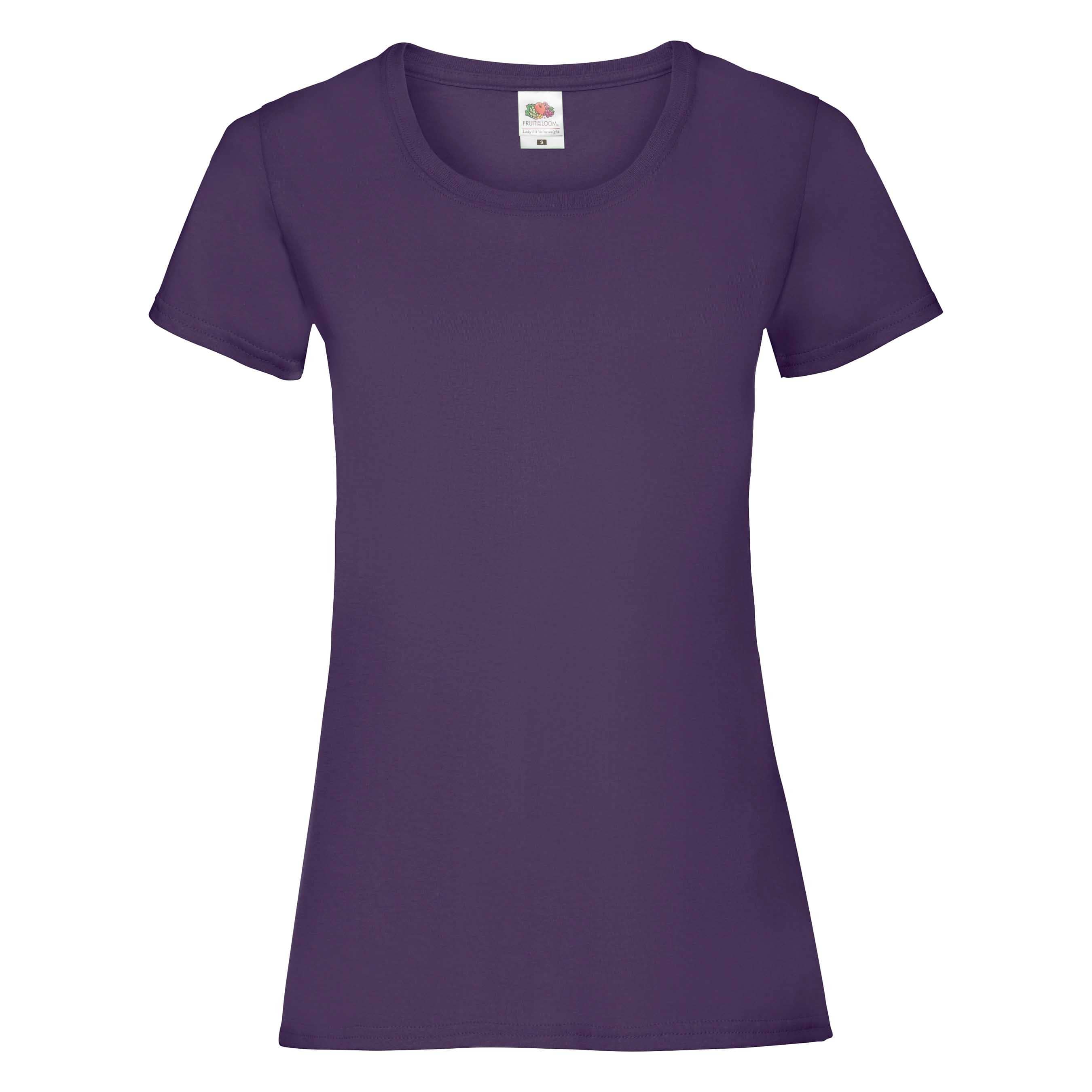 Ladies´ Valueweight T