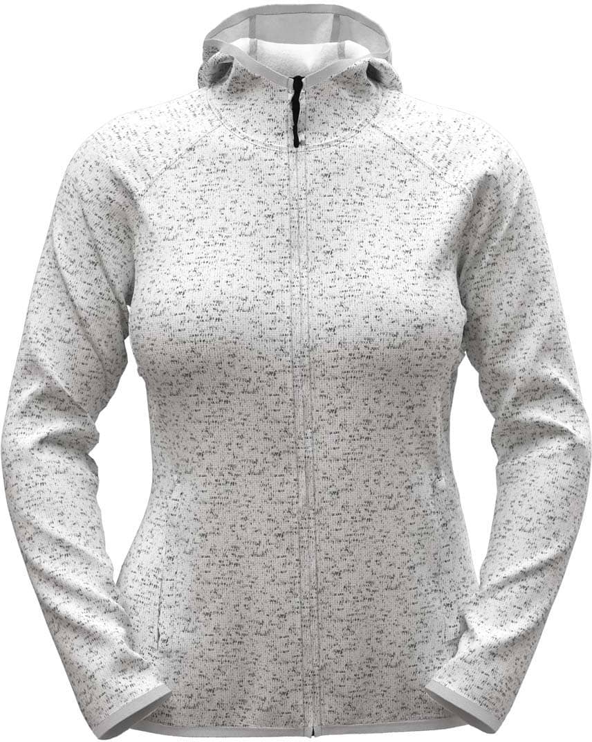 Lux Hooded Knitfleece Jacket Women