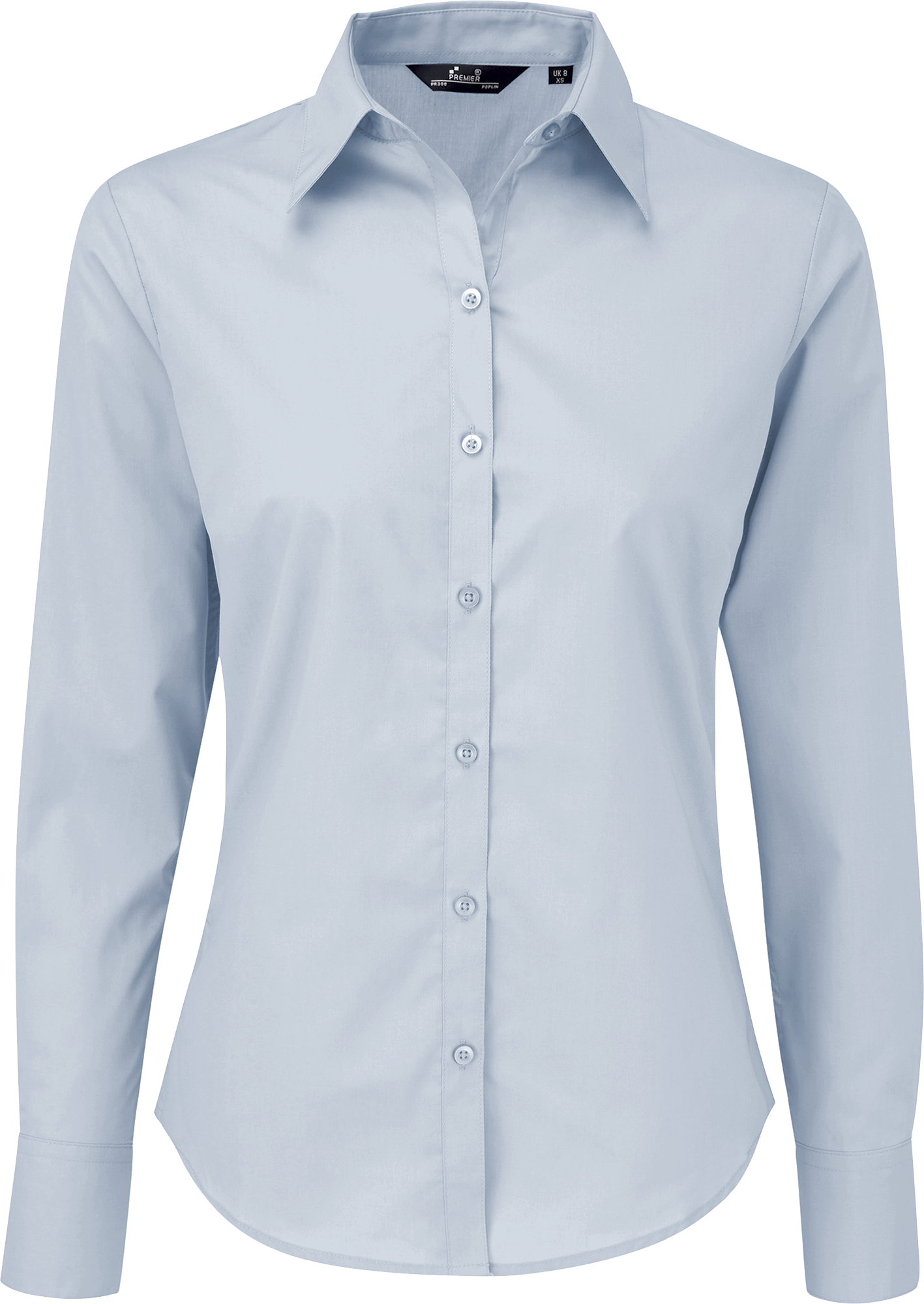 Women´s Poplin Long Sleeve Blouse